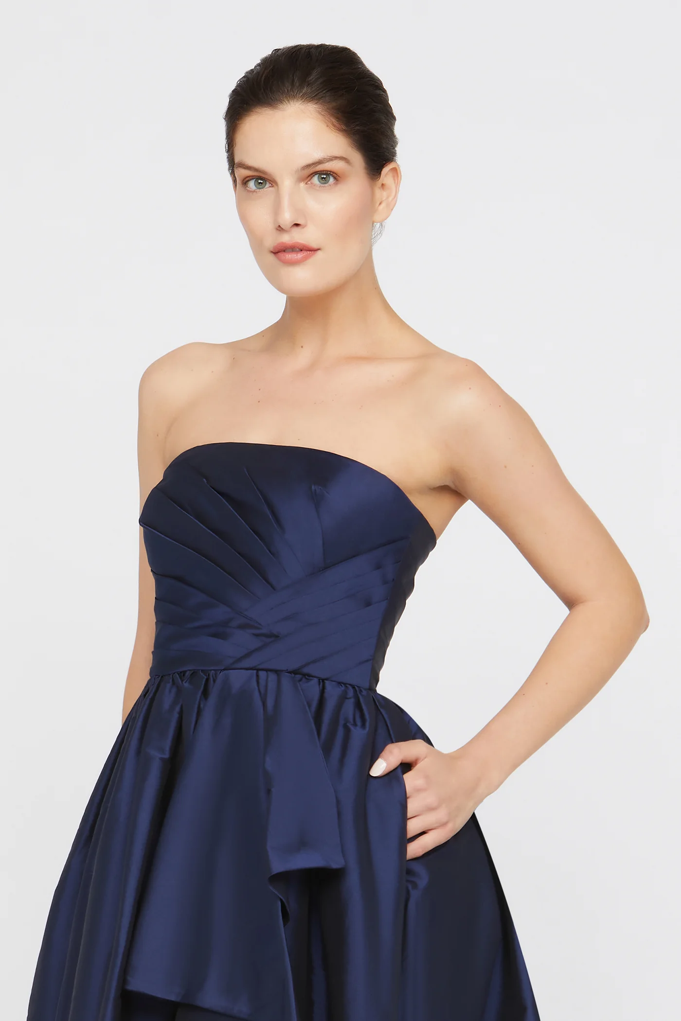 Esmerina Taffeta Gown - Image 4