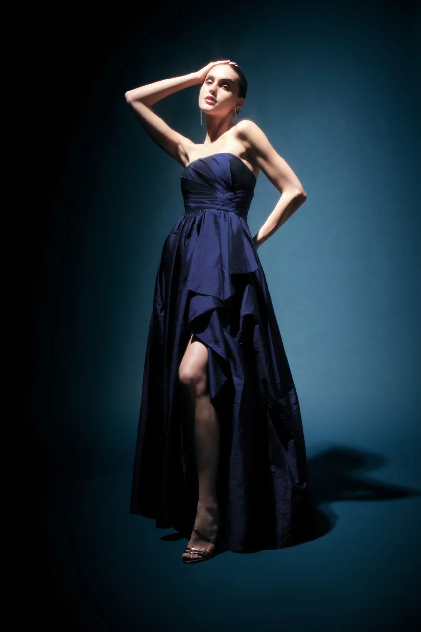 Esmerina Taffeta Gown - Image 5