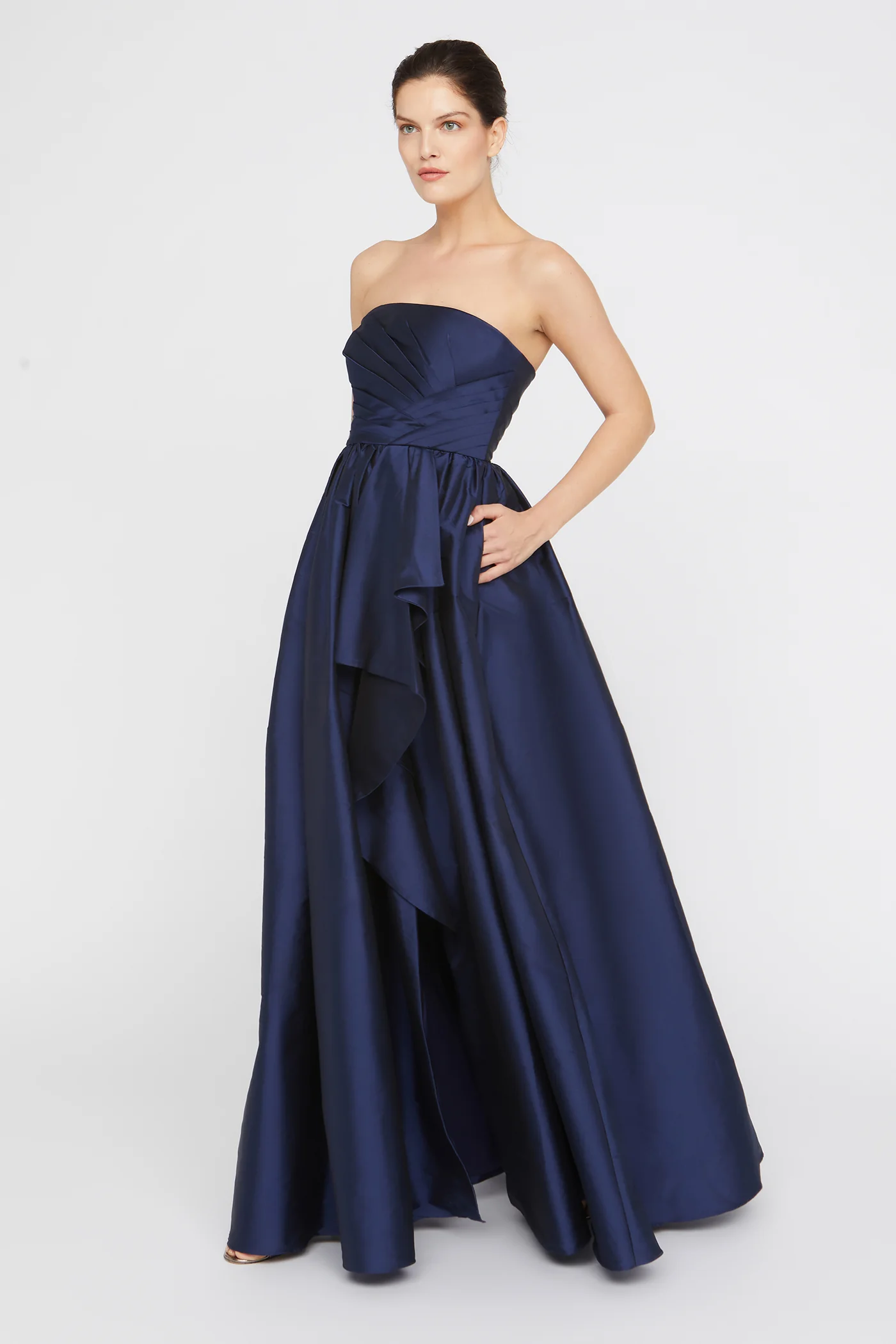 Esmerina Taffeta Gown - Image 6