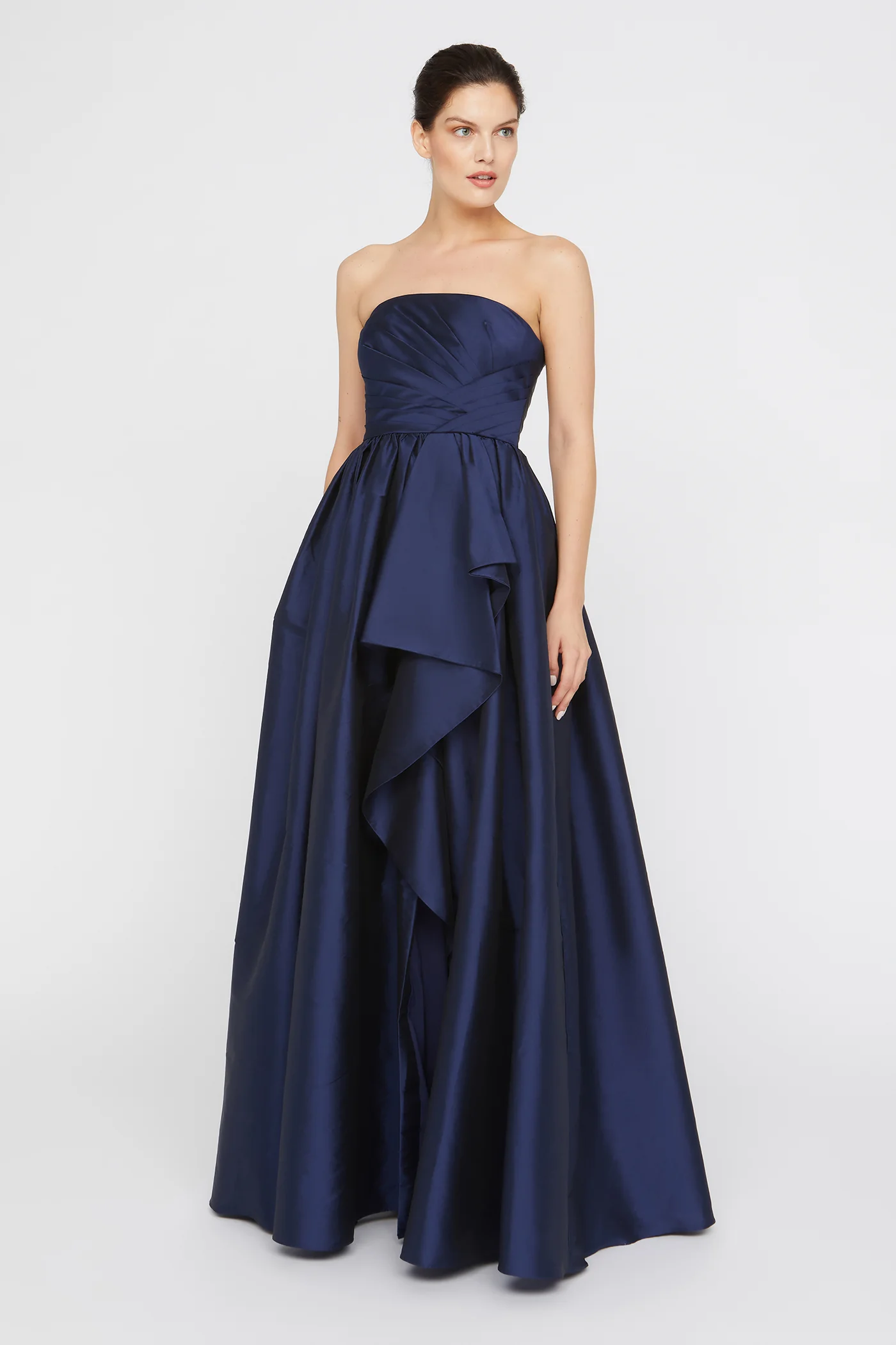 Esmerina Taffeta Gown - Image 7