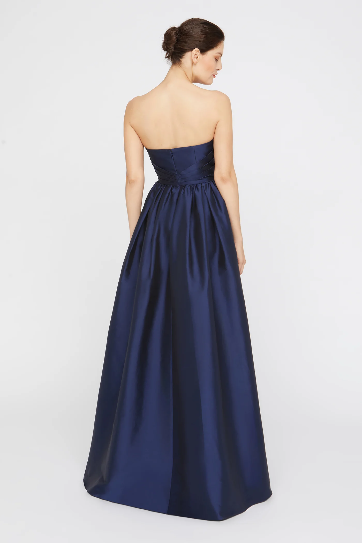 Esmerina Taffeta Gown - Image 8