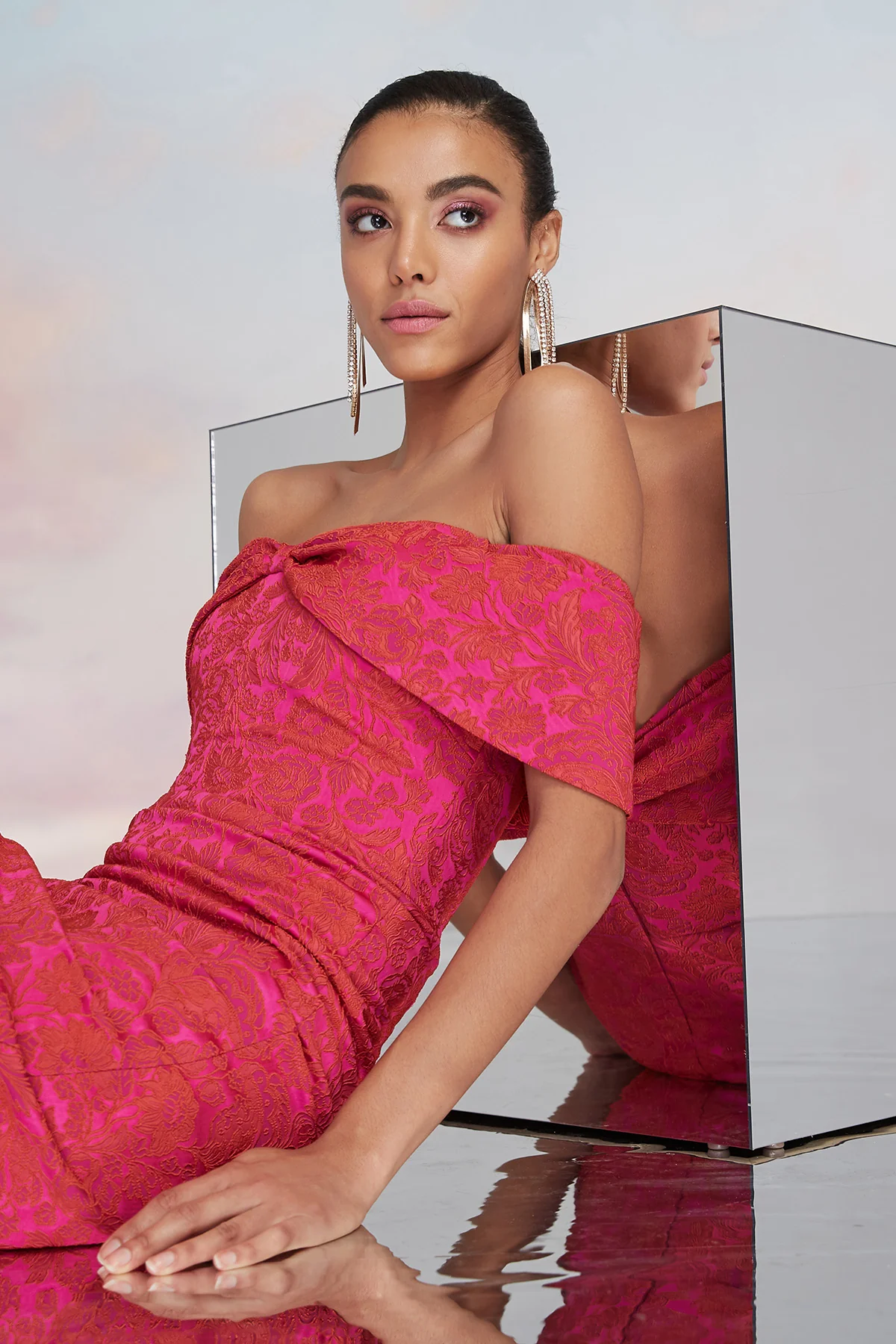 Eveline Off Shoulder Dress - Image 2