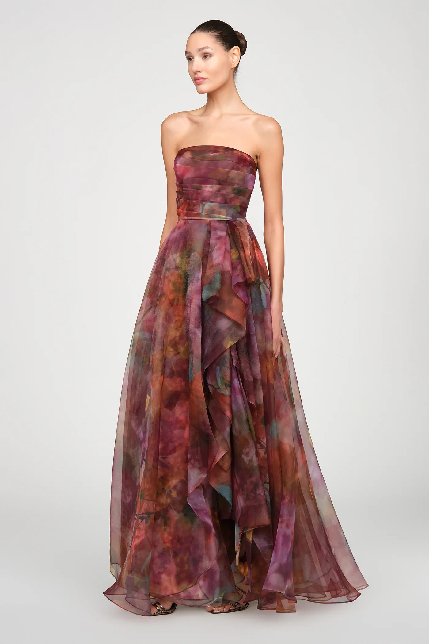 Fahreta Strapless Gown - Image 3