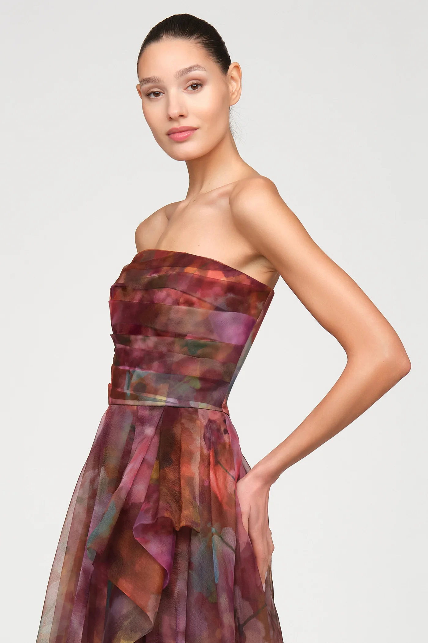 Fahreta Strapless Gown - Image 4