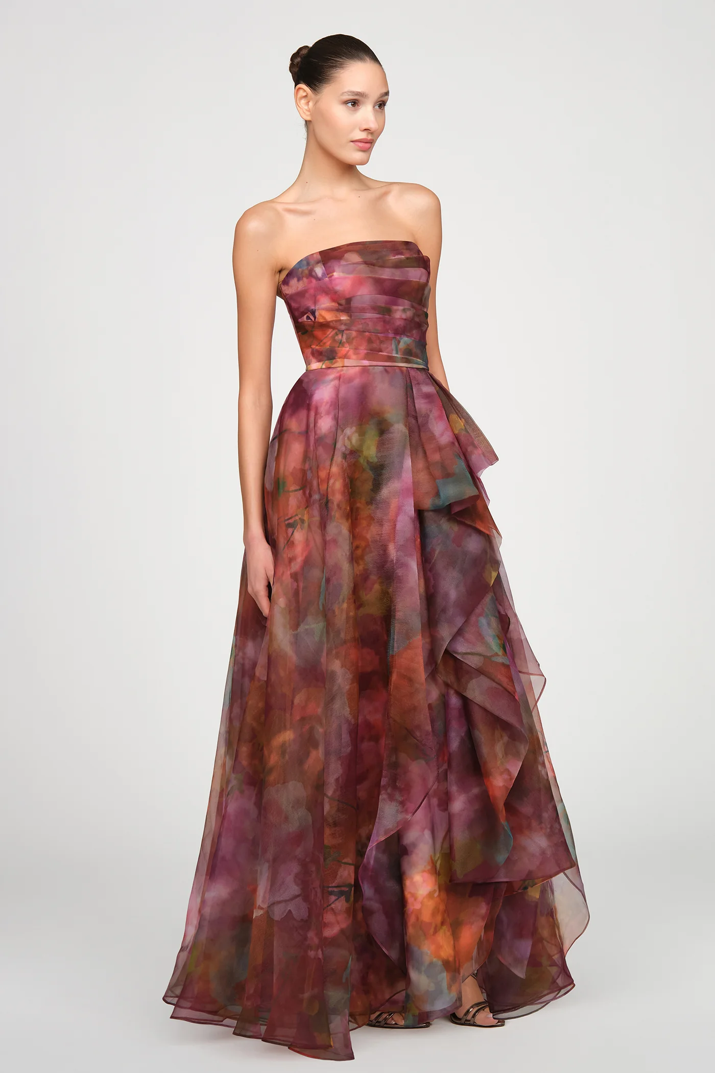 Fahreta Strapless Gown - Image 5