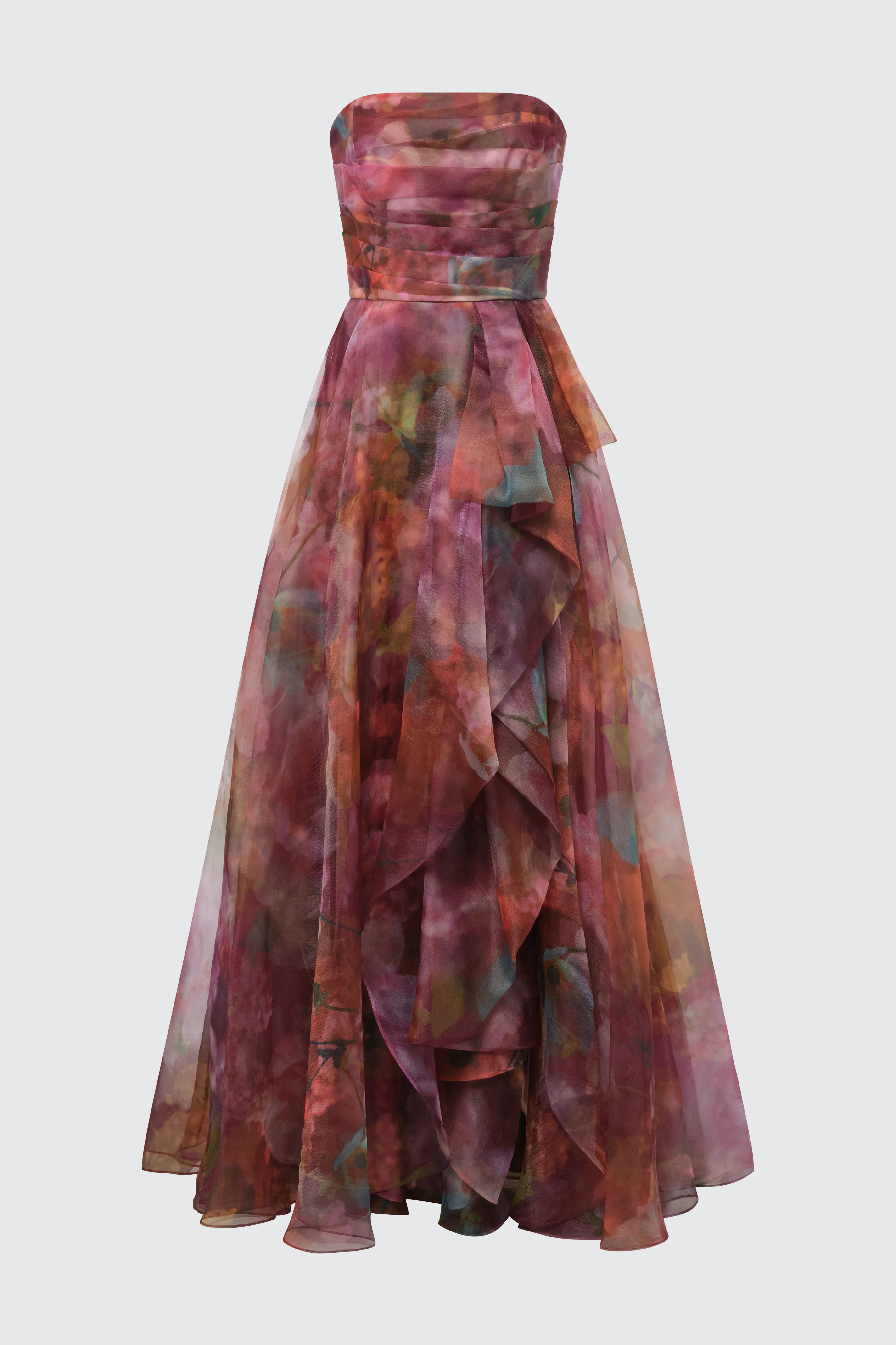 Fahreta Strapless Gown - Image 6