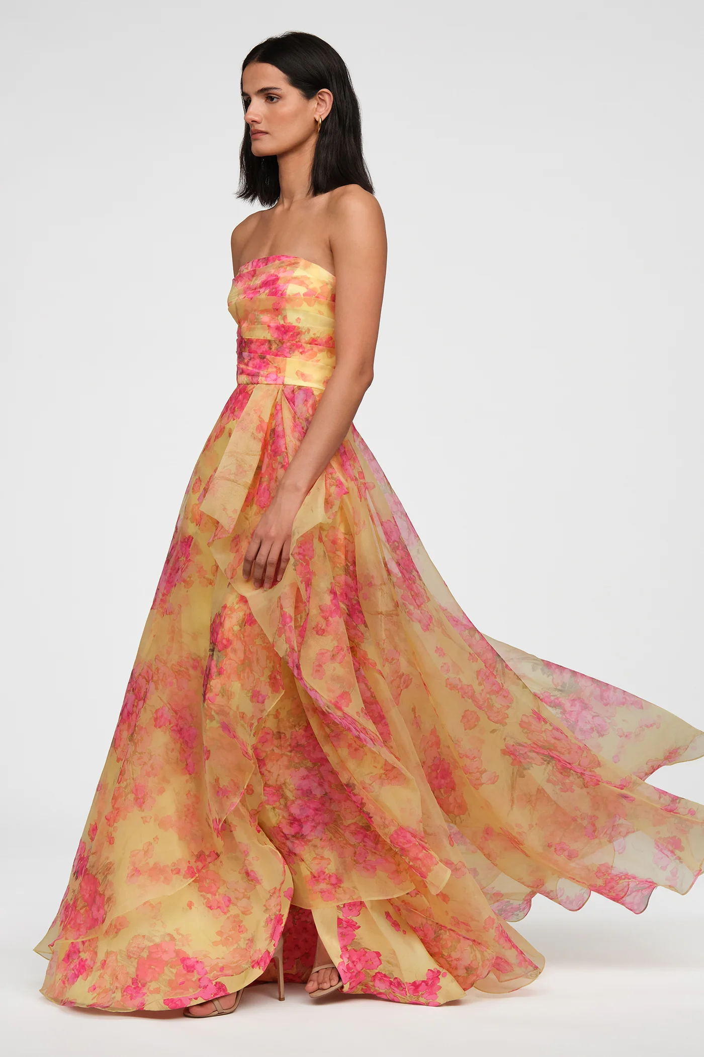 Fahreta Strapless Gown - Image 6