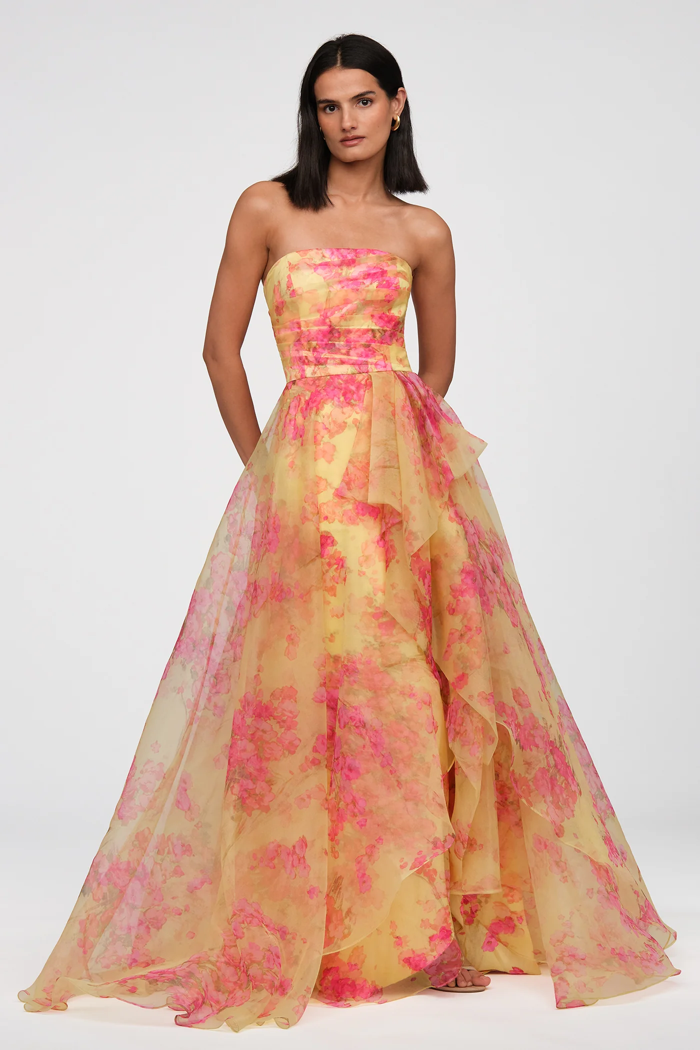 Fahreta Strapless Gown - Image 8