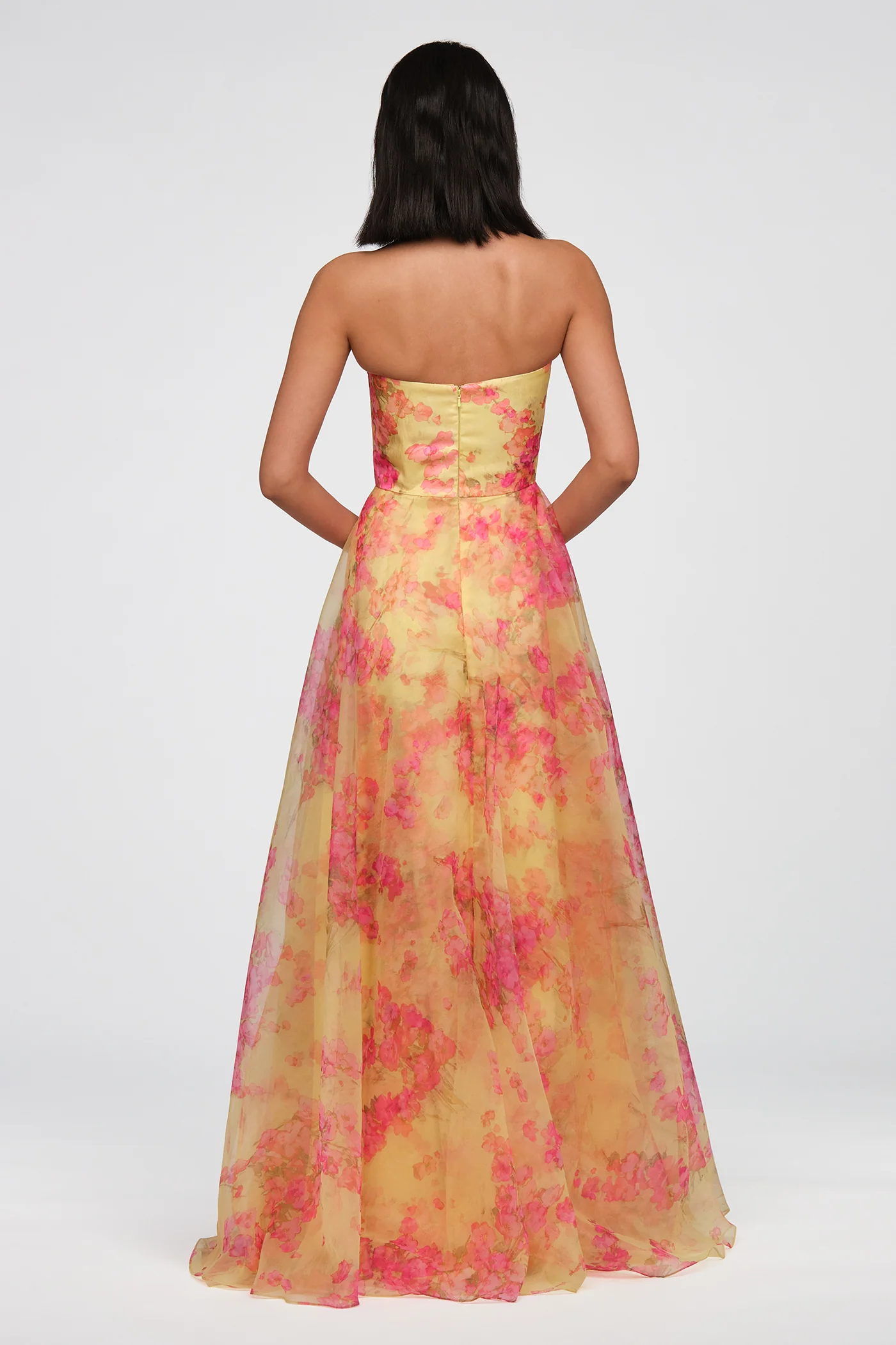 Fahreta Strapless Gown - Image 9