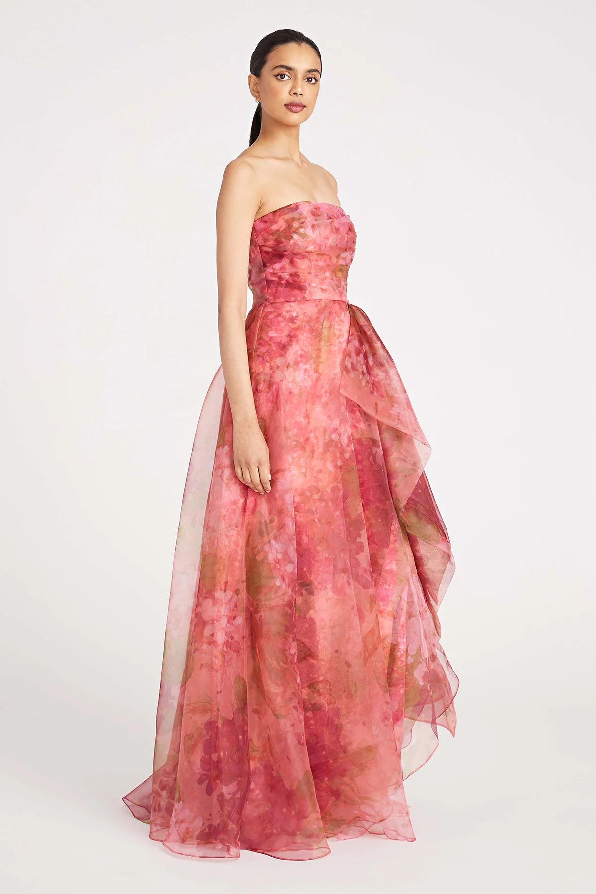 Fahreta Strapless Gown - Image 3