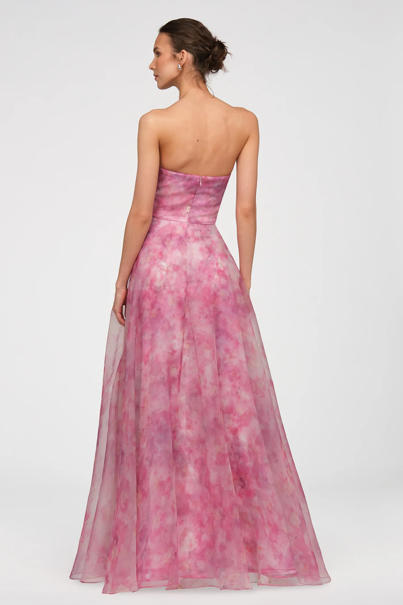 Fahreta Strapless Gown - Image 3