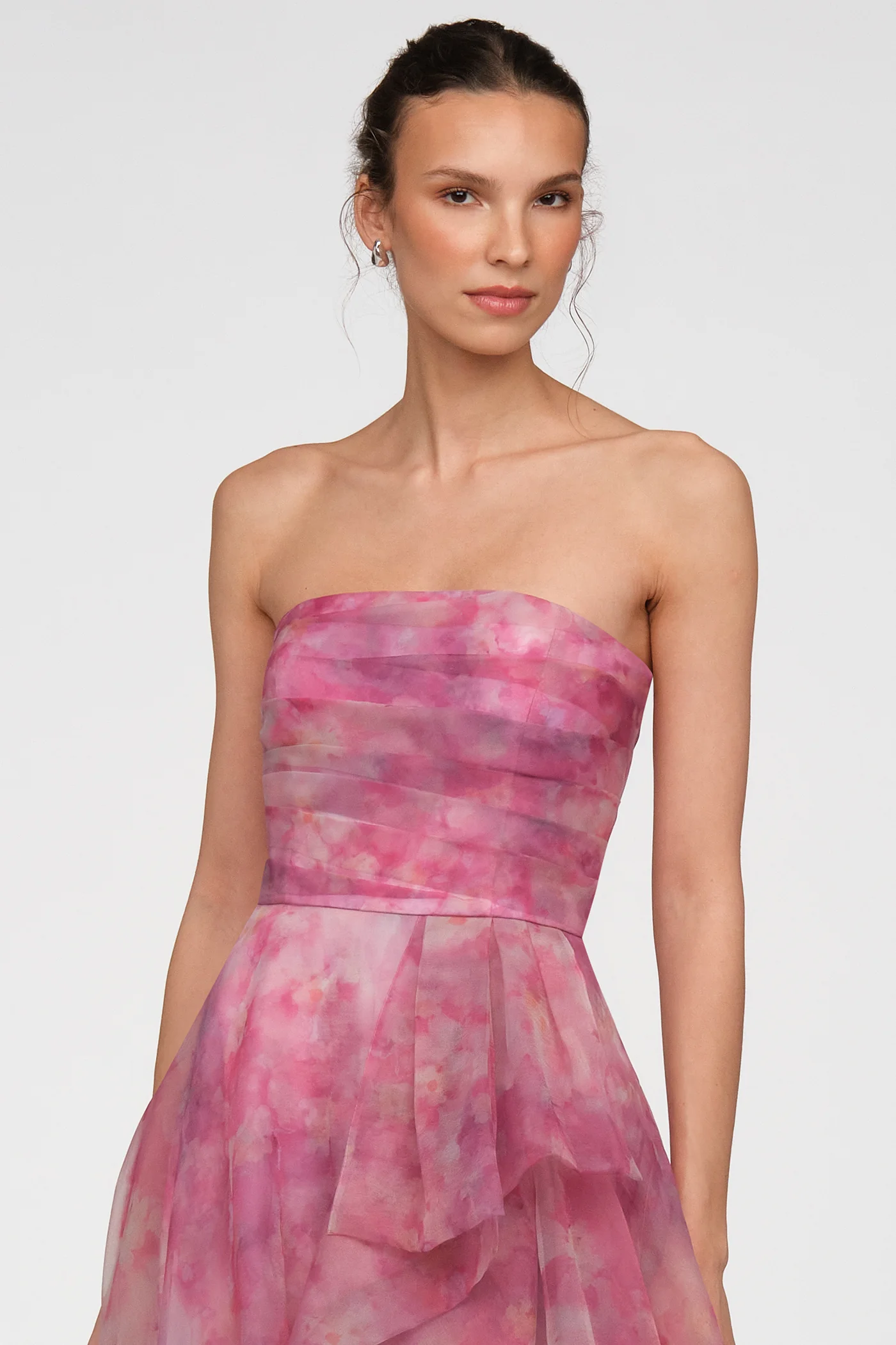 Fahreta Strapless Gown - Image 4