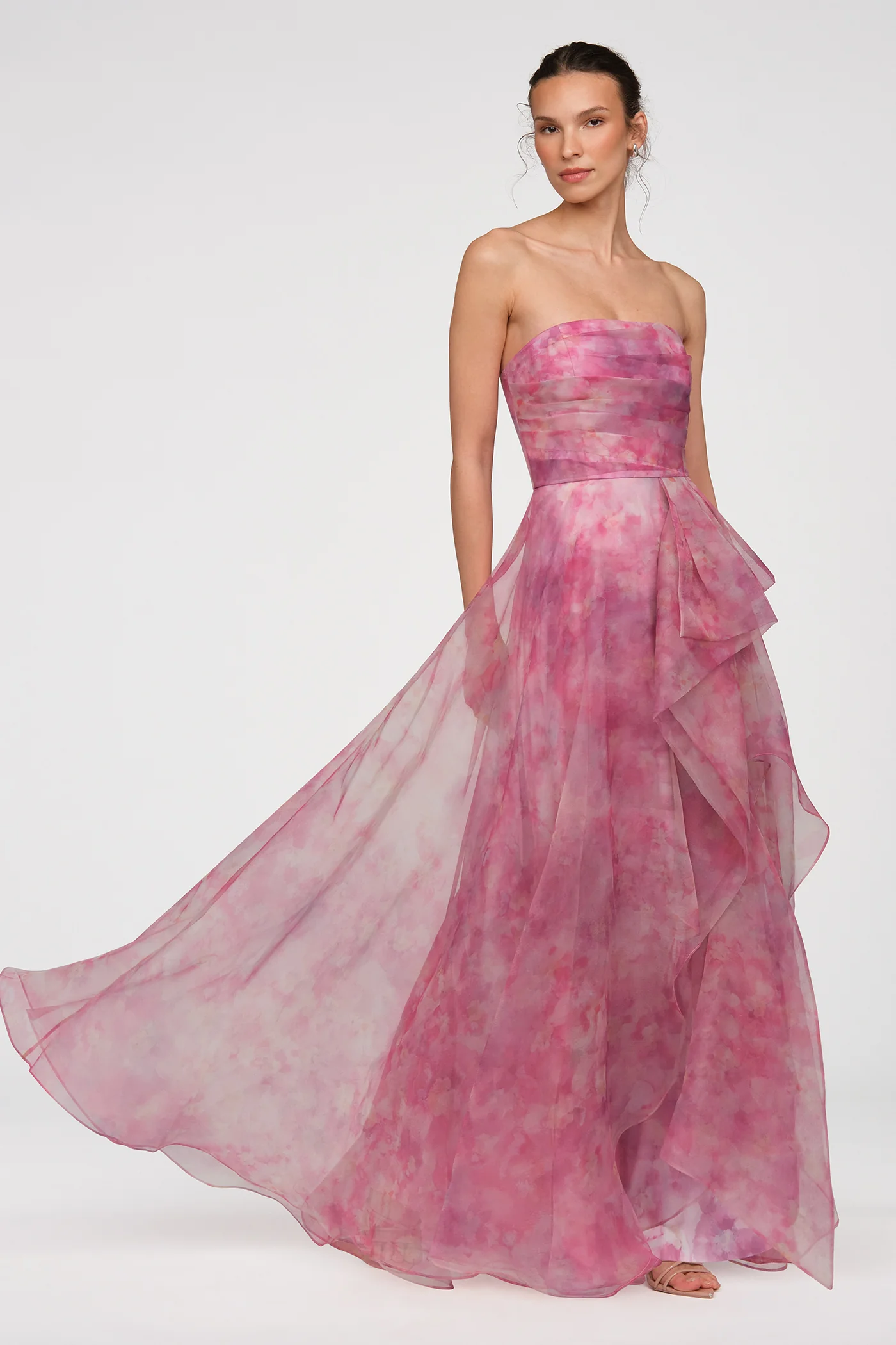Fahreta Strapless Gown - Image 5