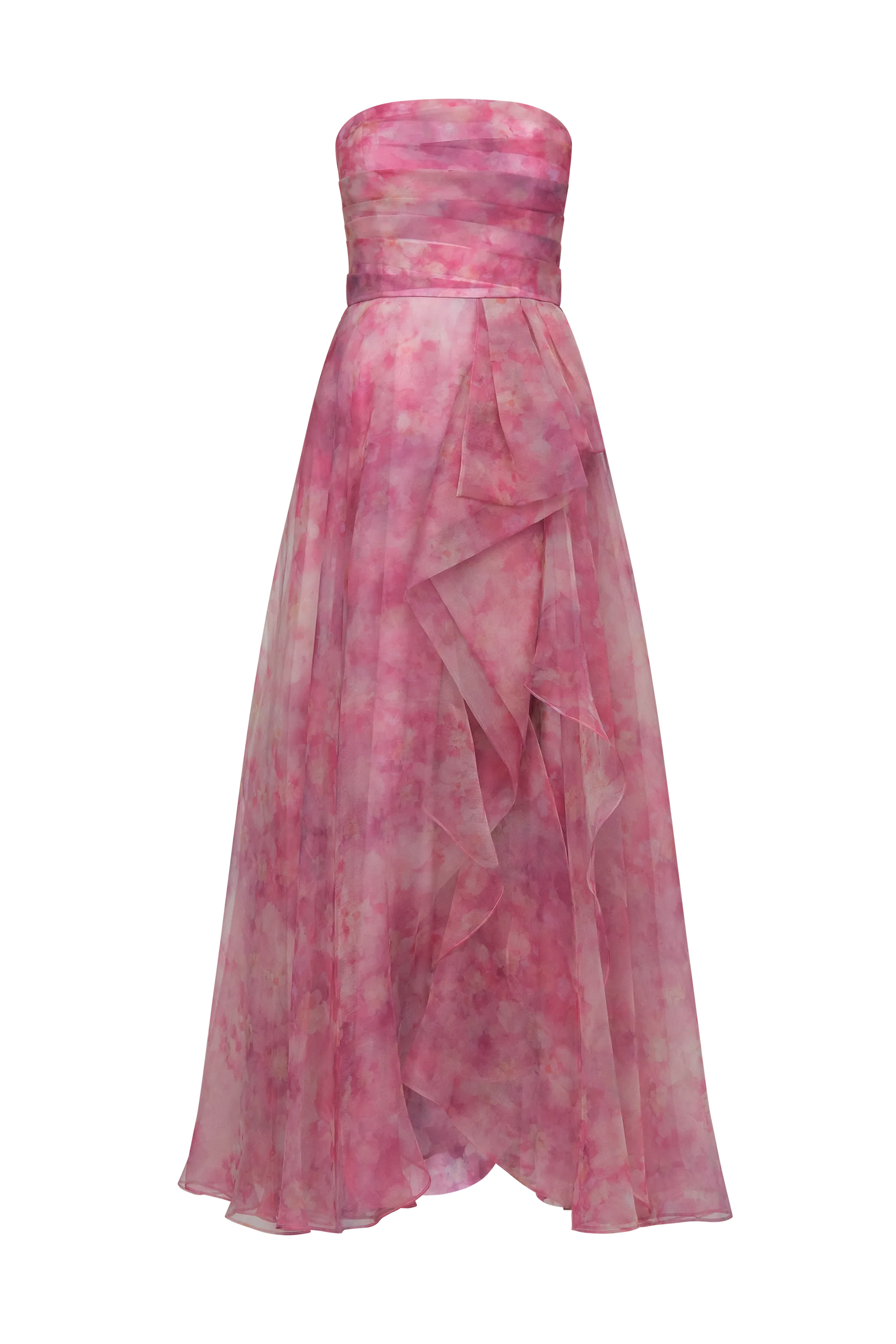 Fahreta Strapless Gown - Image 6