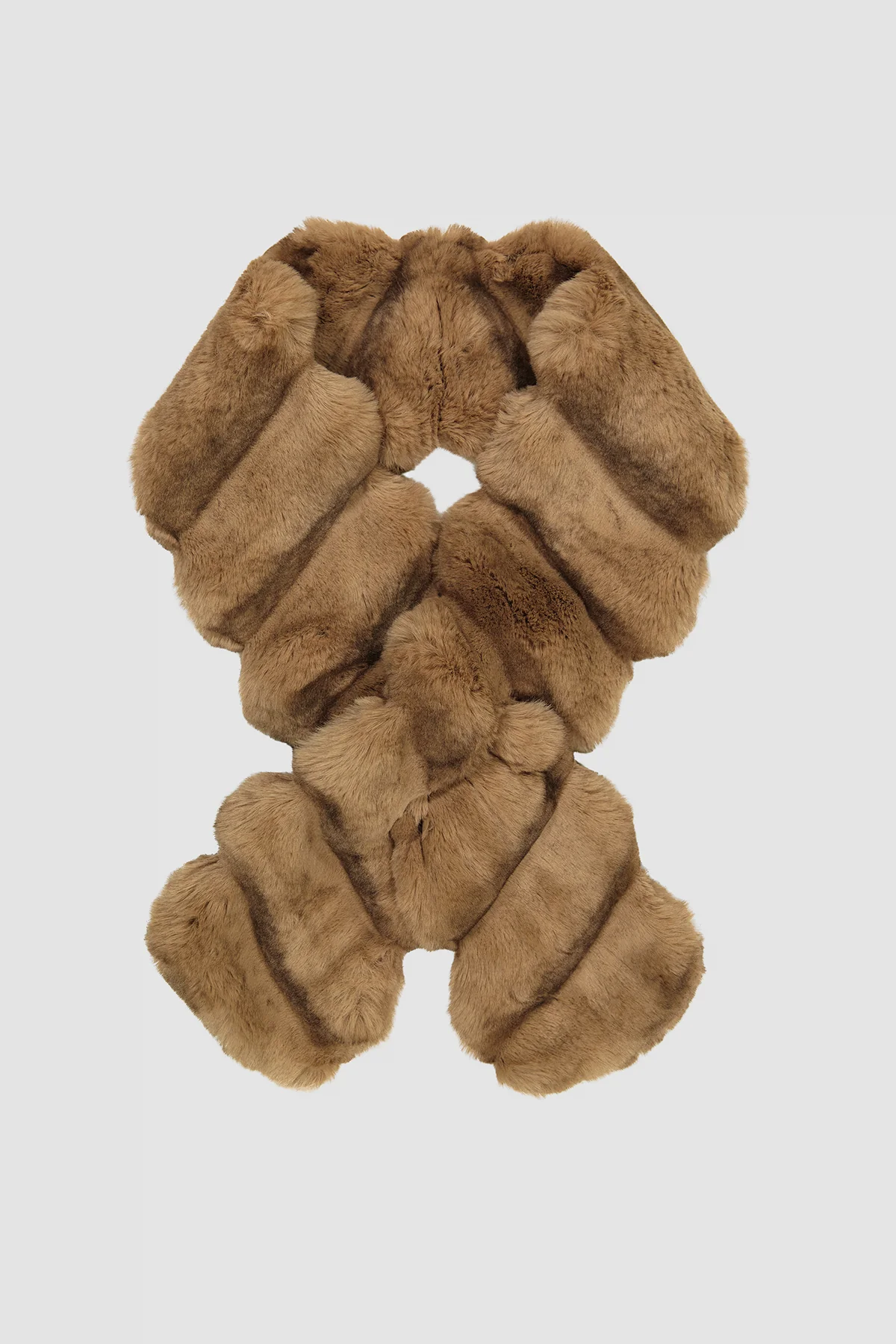 Fur-Free Chinchilla Pull Through Scarf