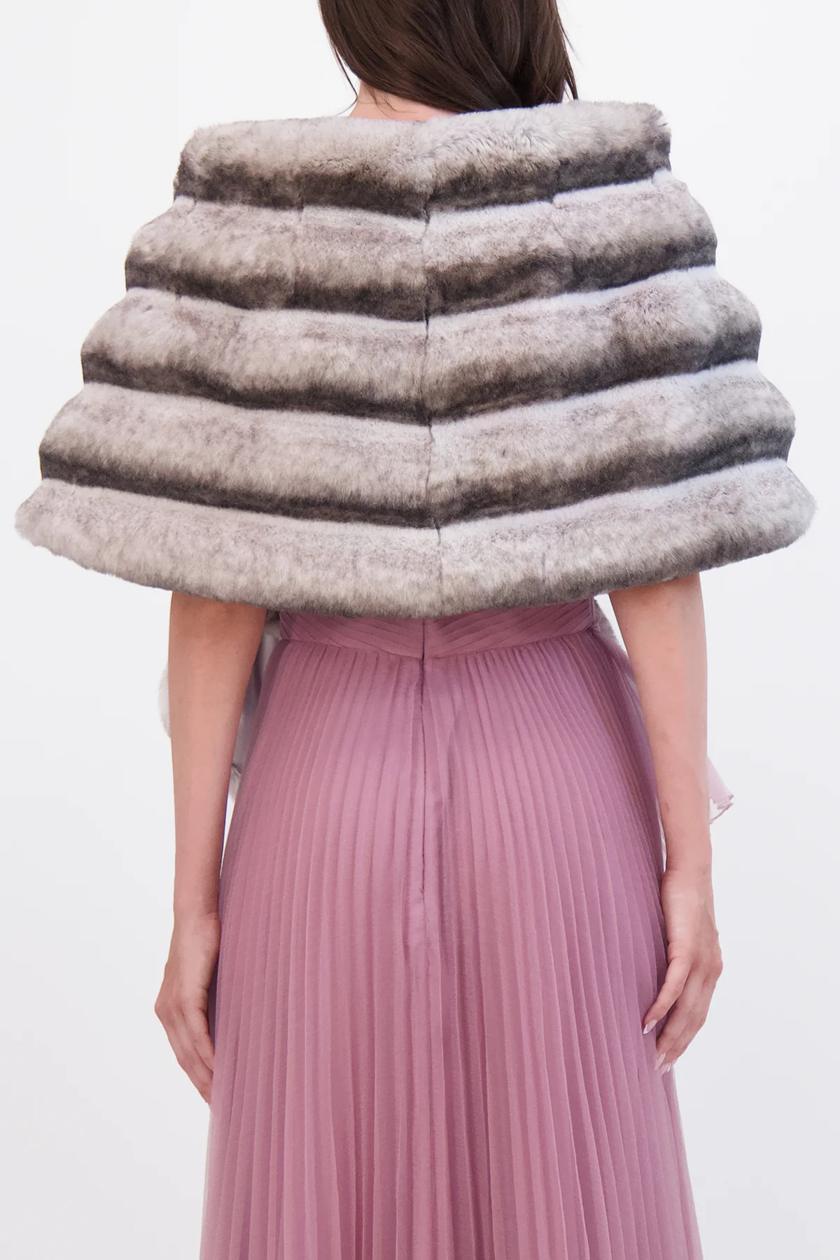 Fur-Free Chinchilla Stole - Image 5