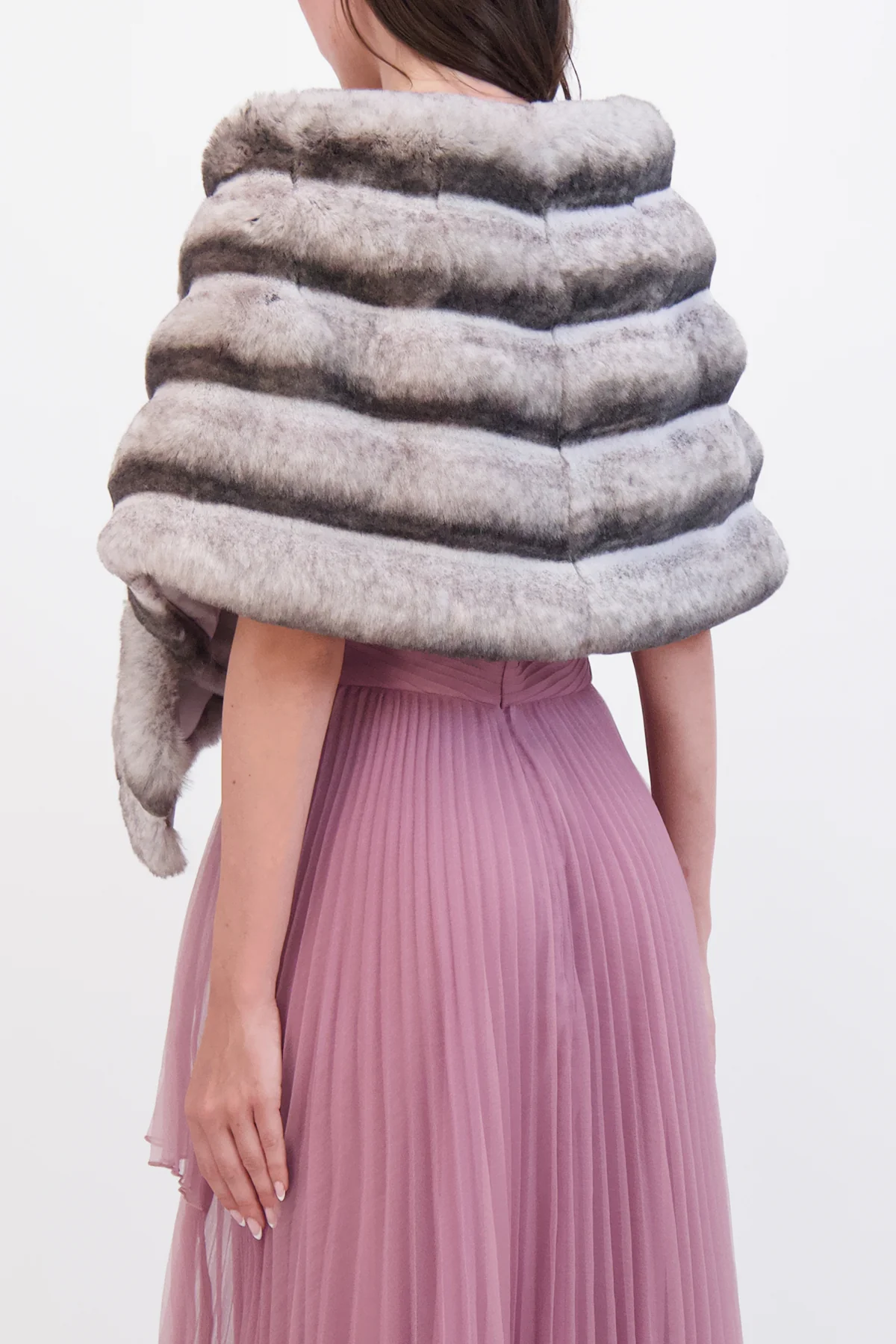 Fur-Free Chinchilla Stole - Image 7