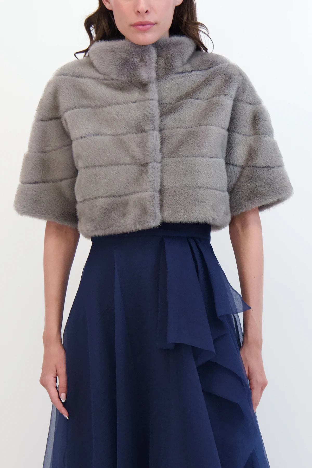 Fur-Free Mink Bolero - Image 2