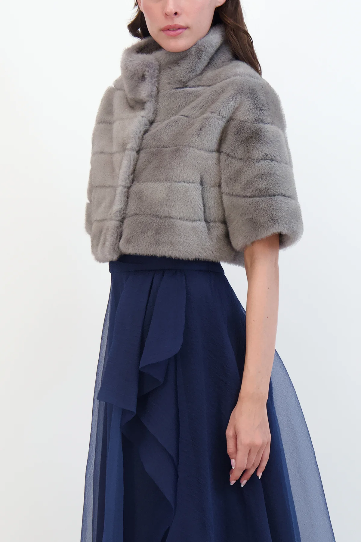 Fur-Free Mink Bolero - Image 4