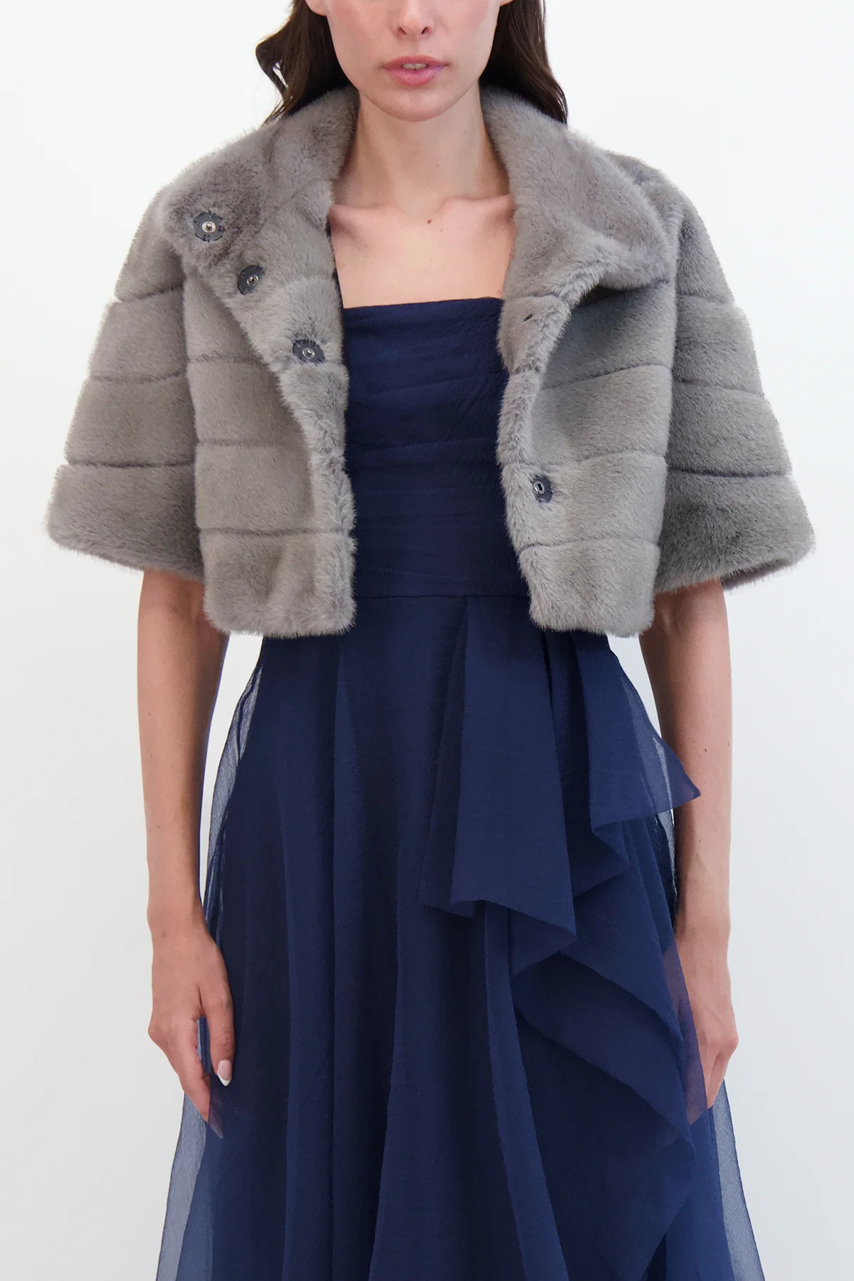 Fur-Free Mink Bolero - Image 5