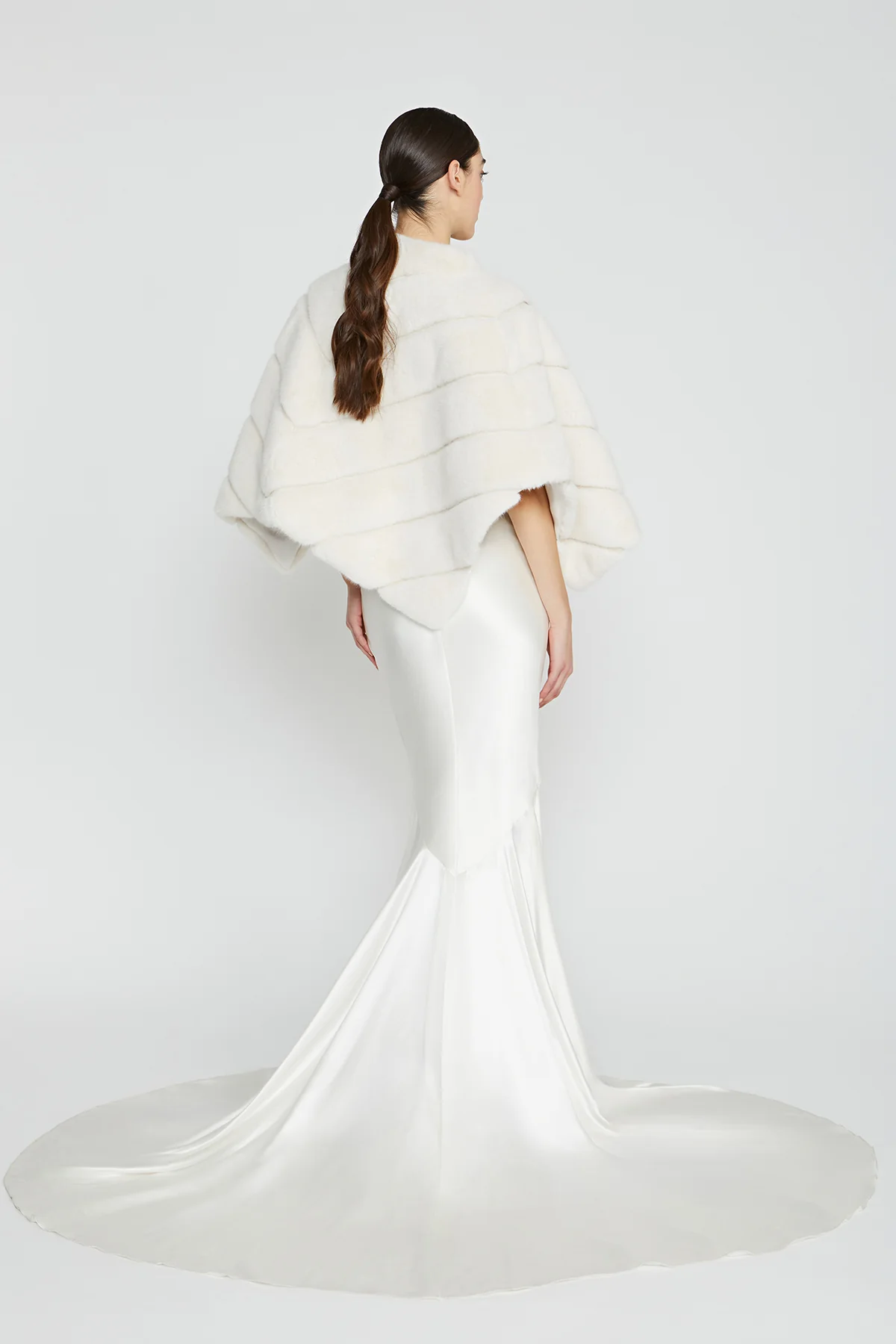 Fur-Free Mink Cape - Image 3