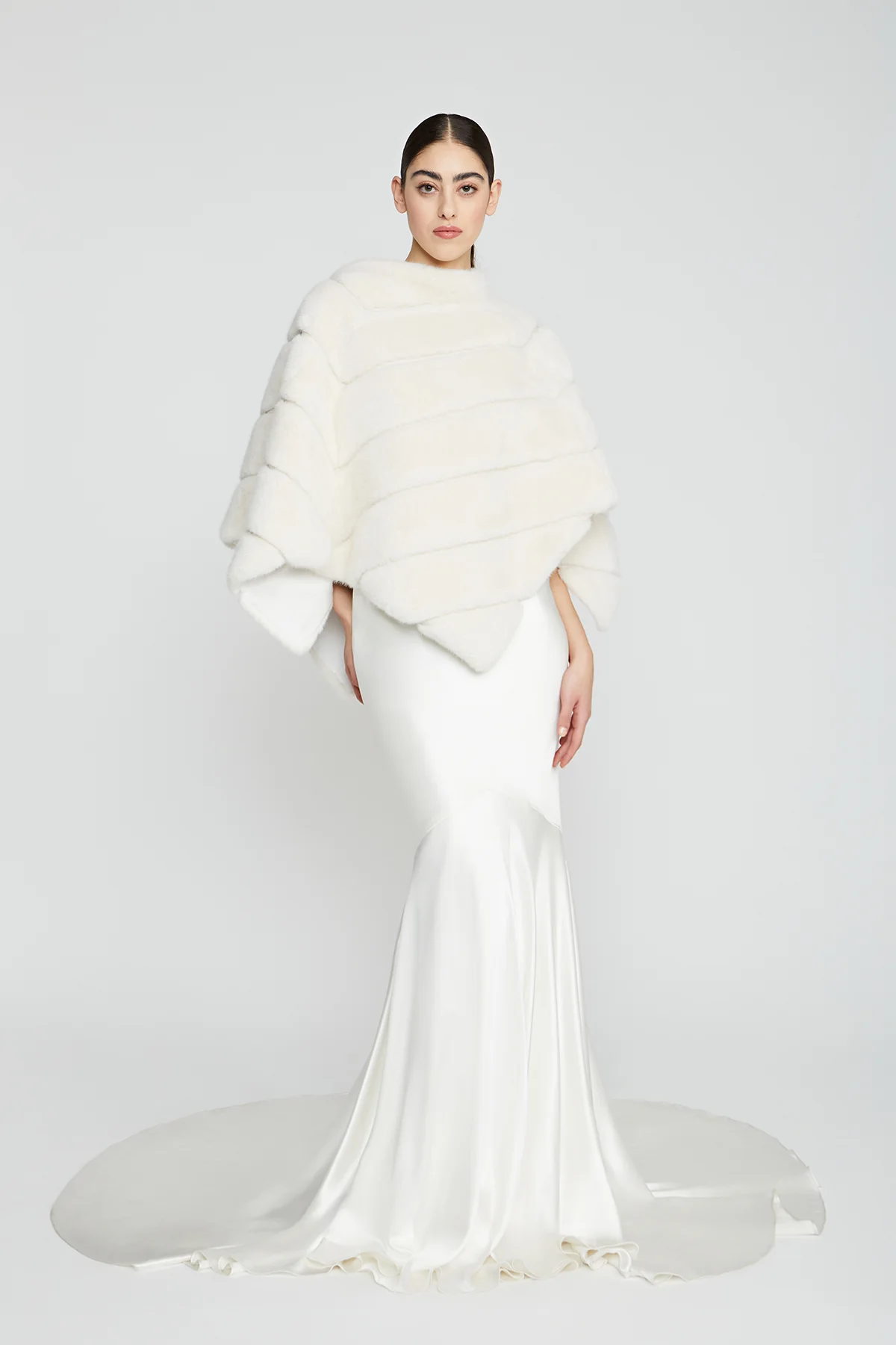Fur-Free Mink Cape - Image 5