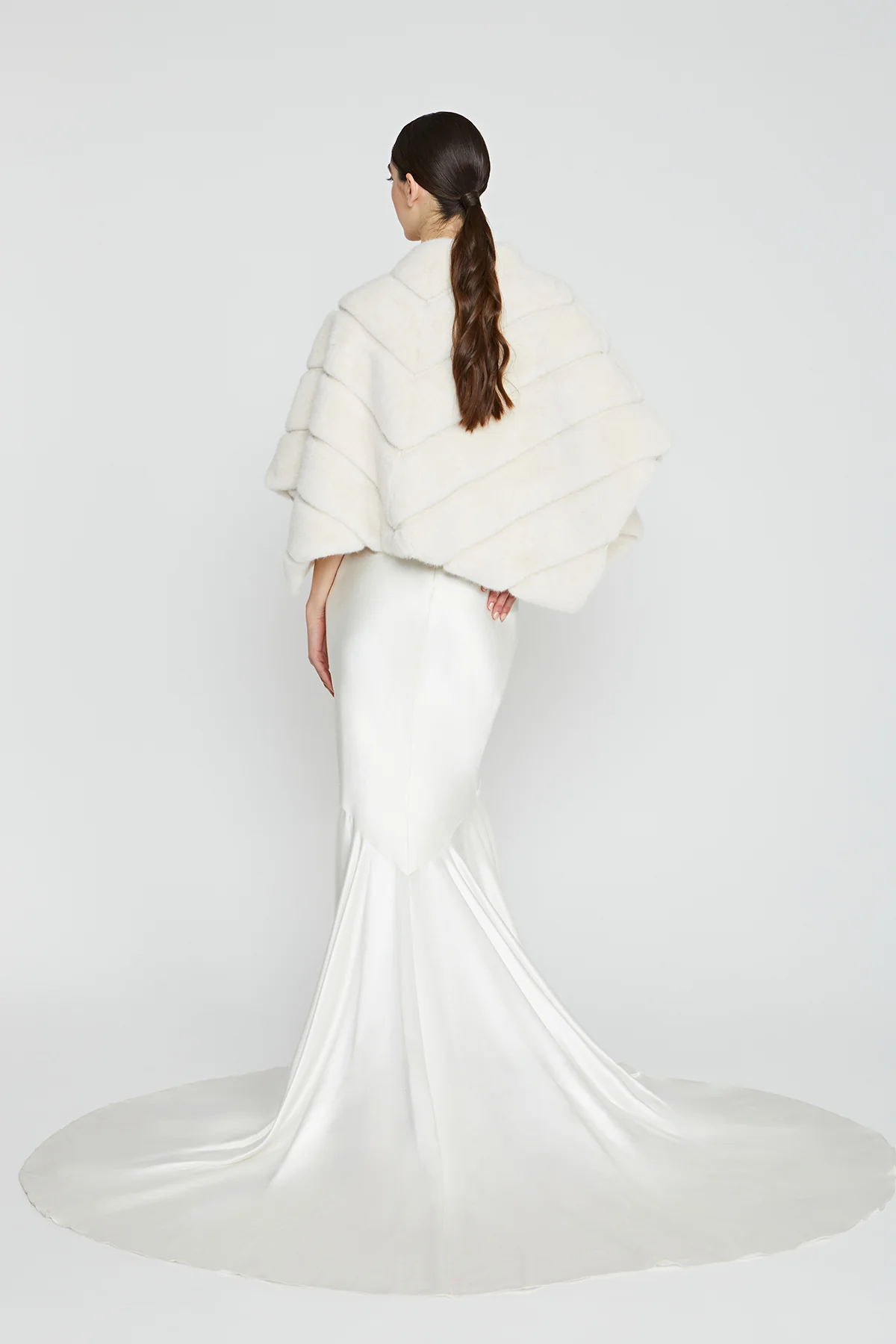 Fur-Free Mink Cape - Image 6