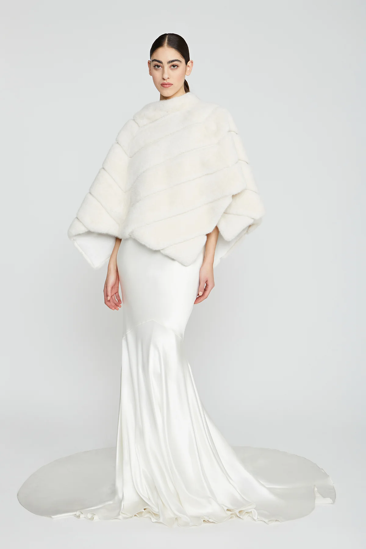 Fur-Free Mink Cape - Image 7