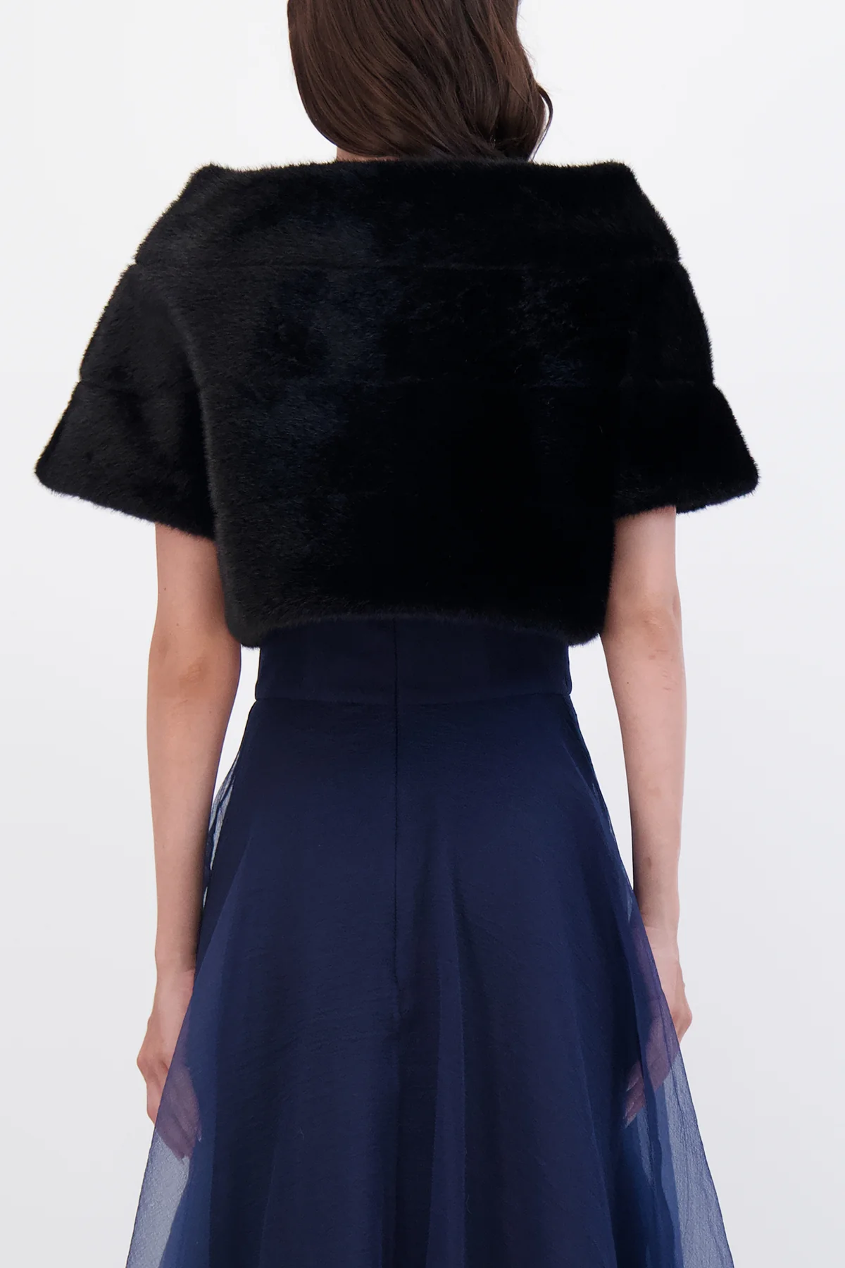 Fur-Free Mink Capelet - Image 3