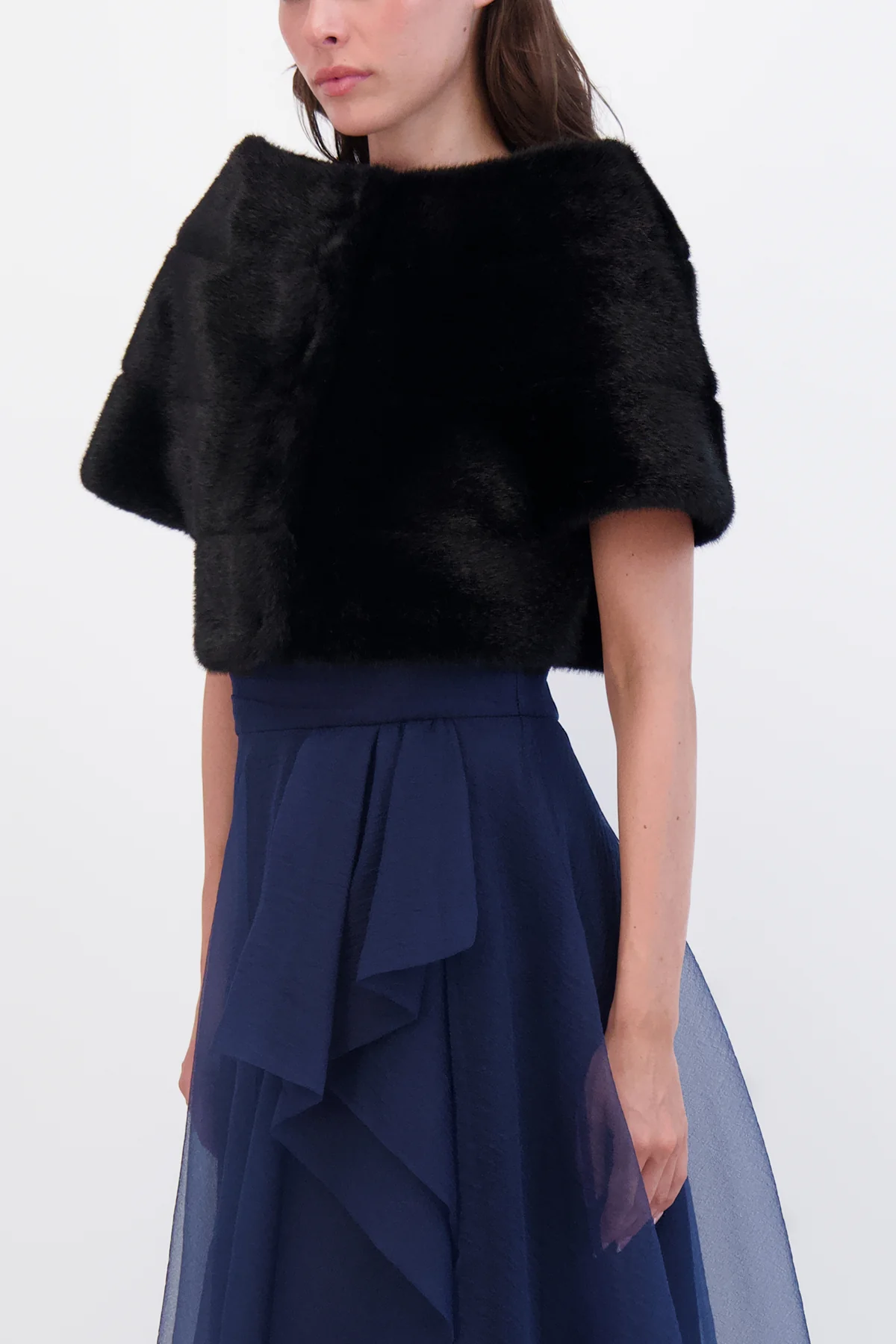 Fur-Free Mink Capelet - Image 4