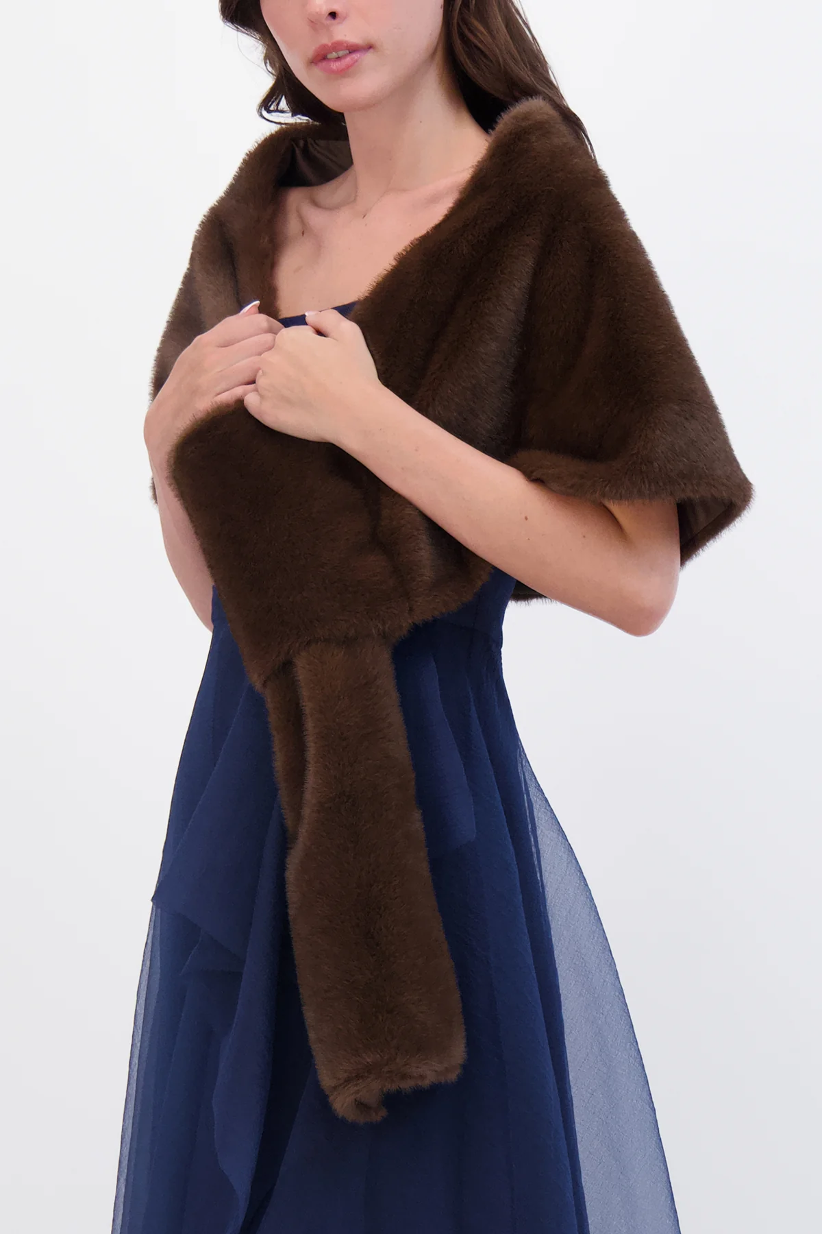 Fur-Free Mink Stole - Image 4