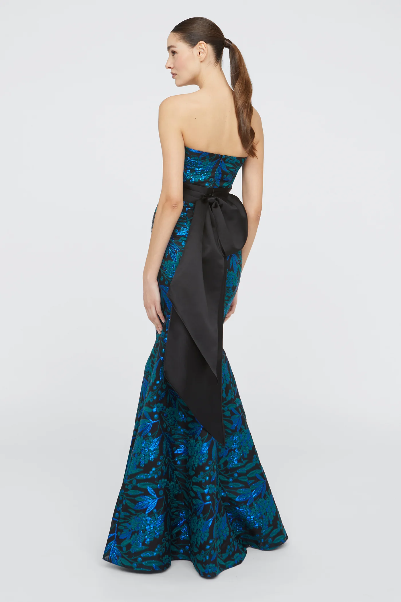 Fernanda Strapless Gown - Image 2