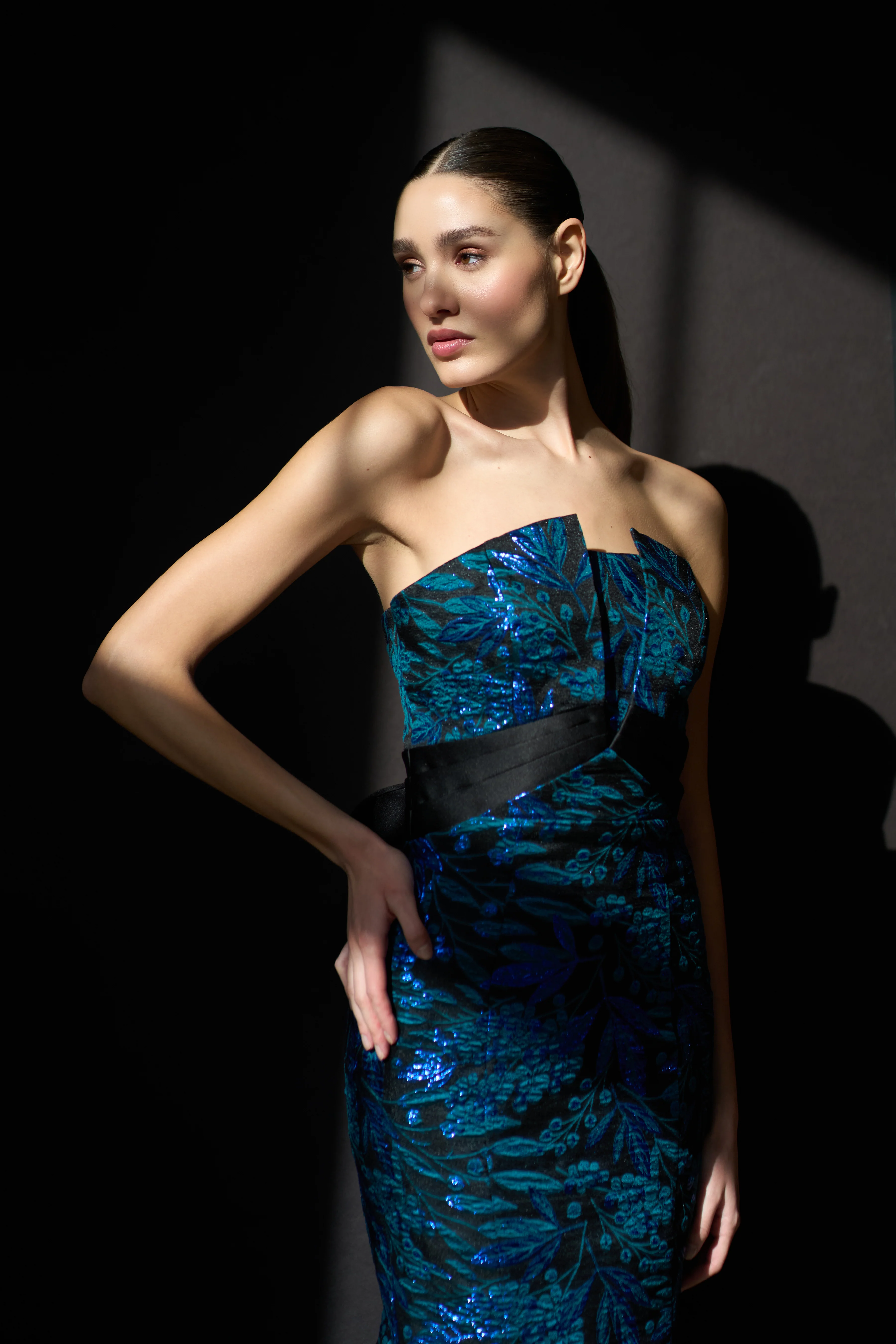 Fernanda Strapless Gown - Image 3