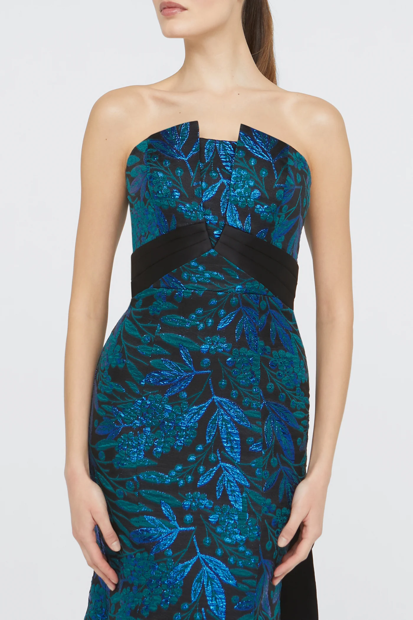 Fernanda Strapless Gown - Image 4