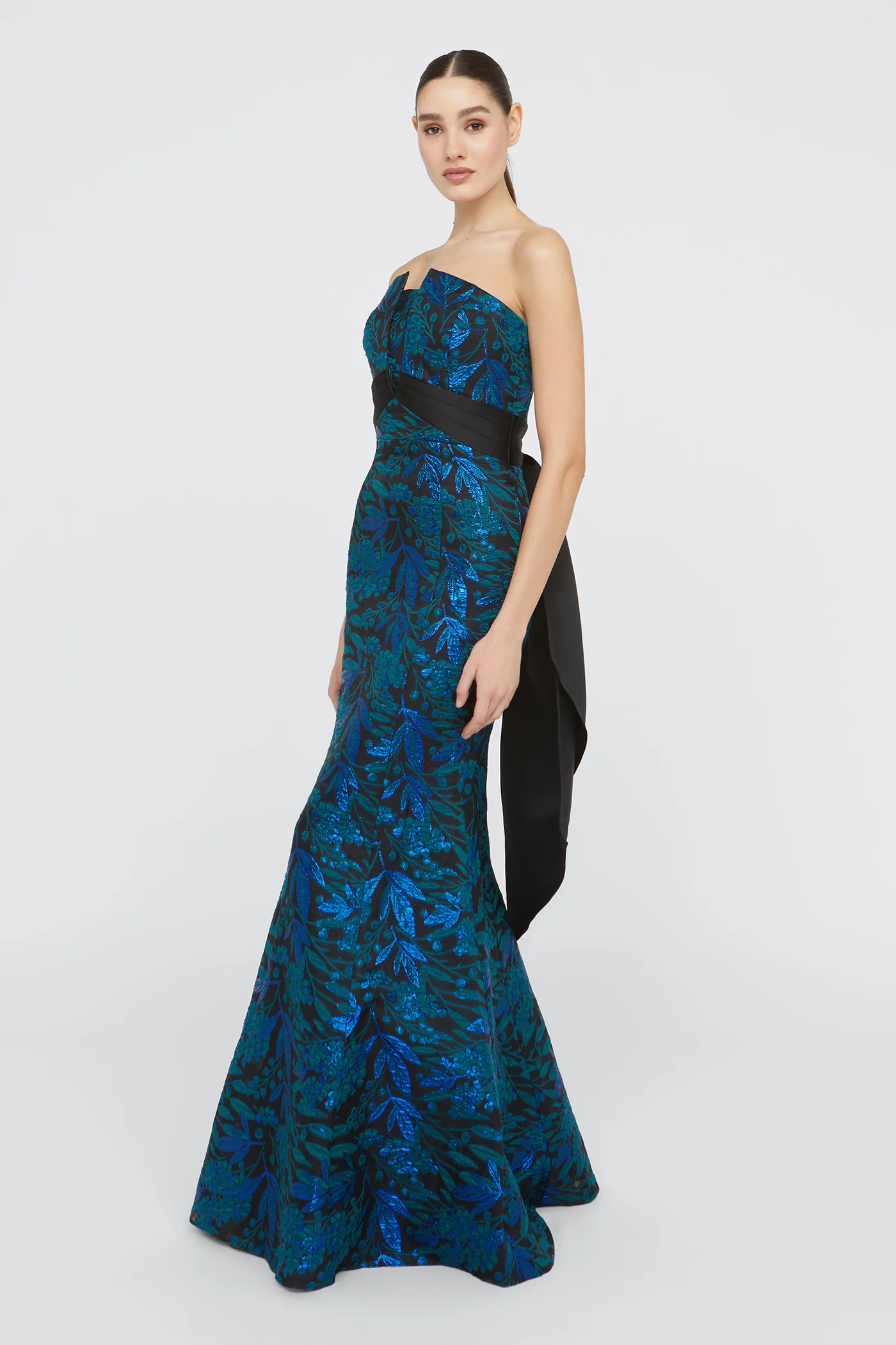 Fernanda Strapless Gown - Image 5