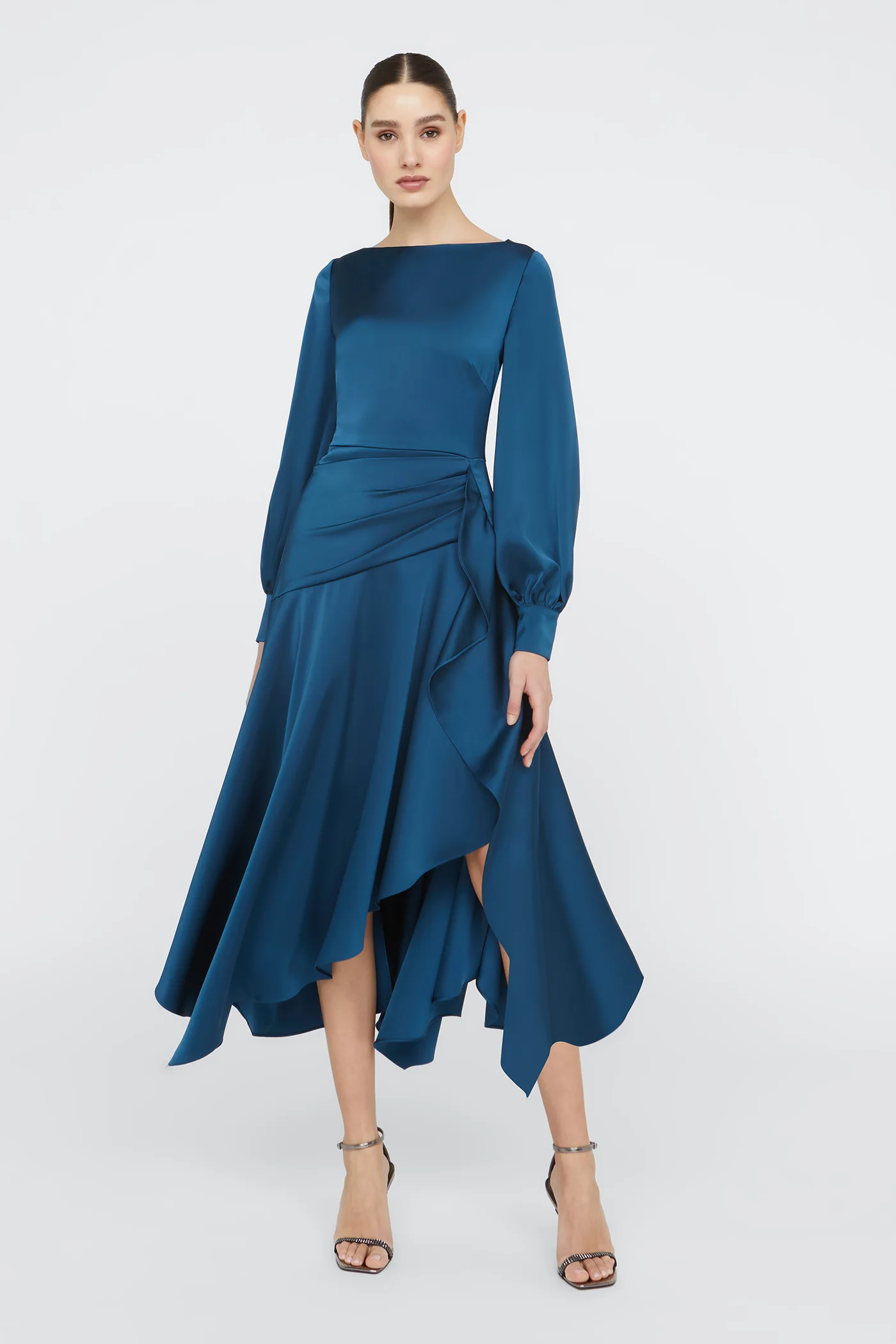 Florence Handkerchief Dress - Image 3