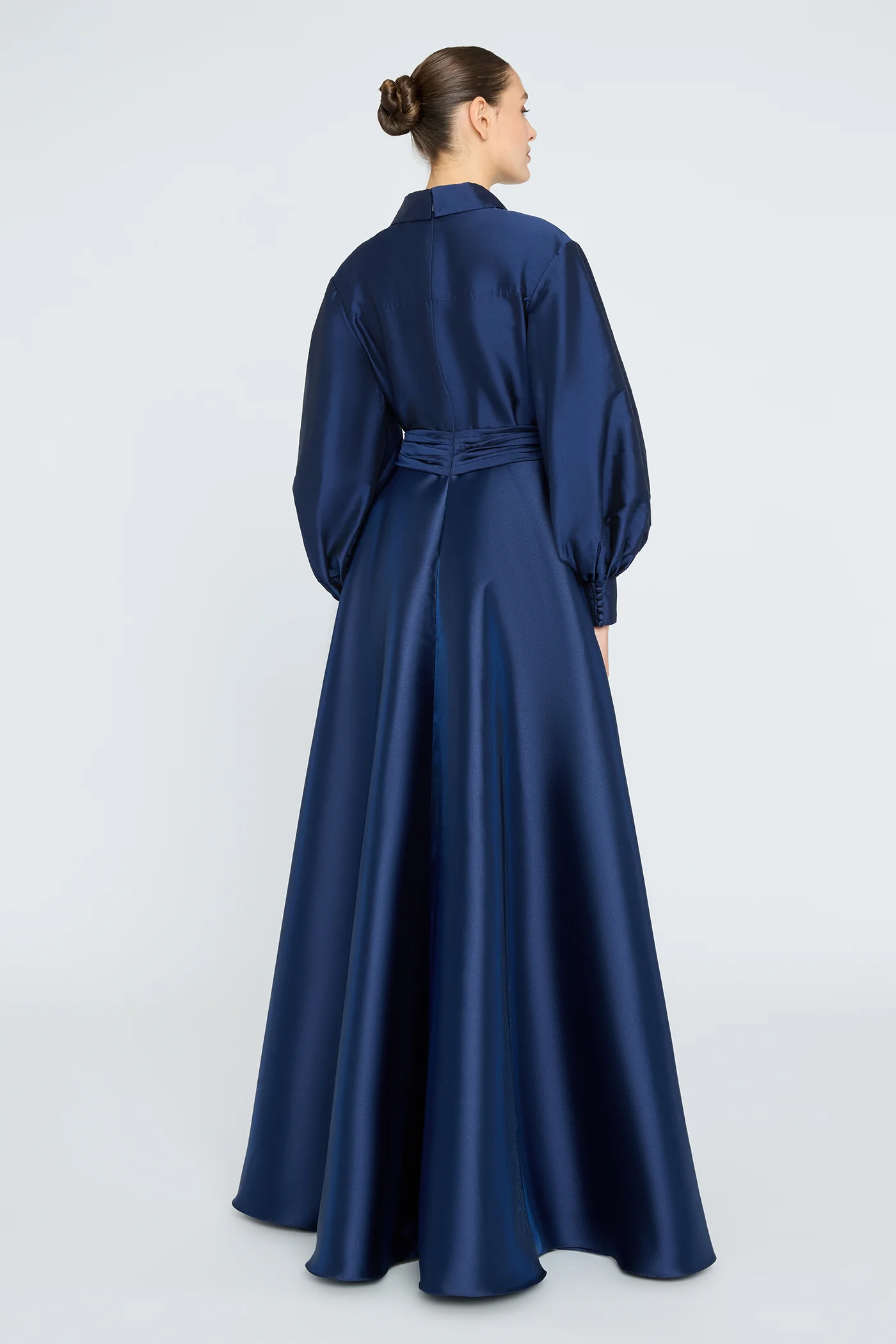 Frieda Shirtdress Gown - Image 2