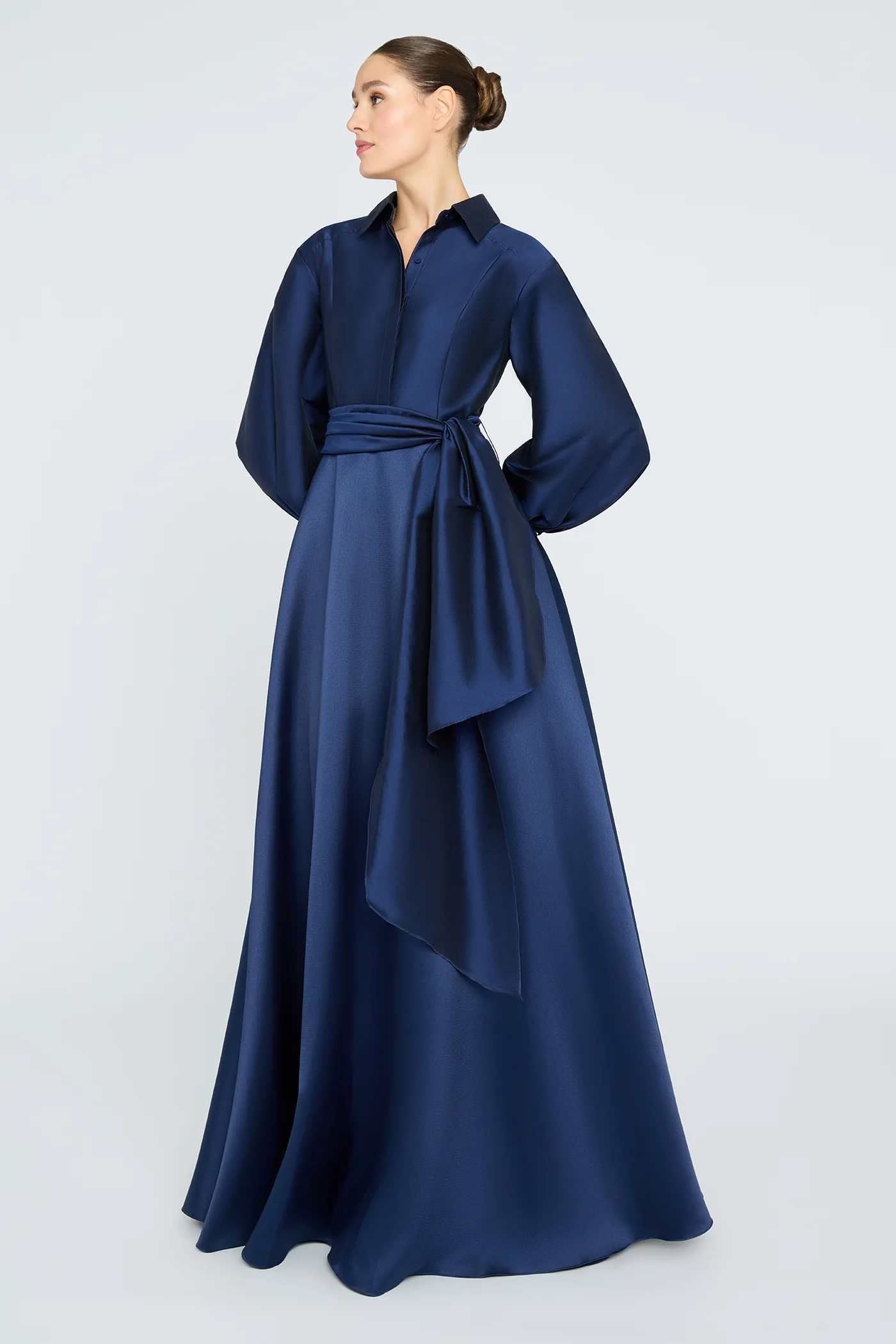 Frieda Shirtdress Gown - Image 7