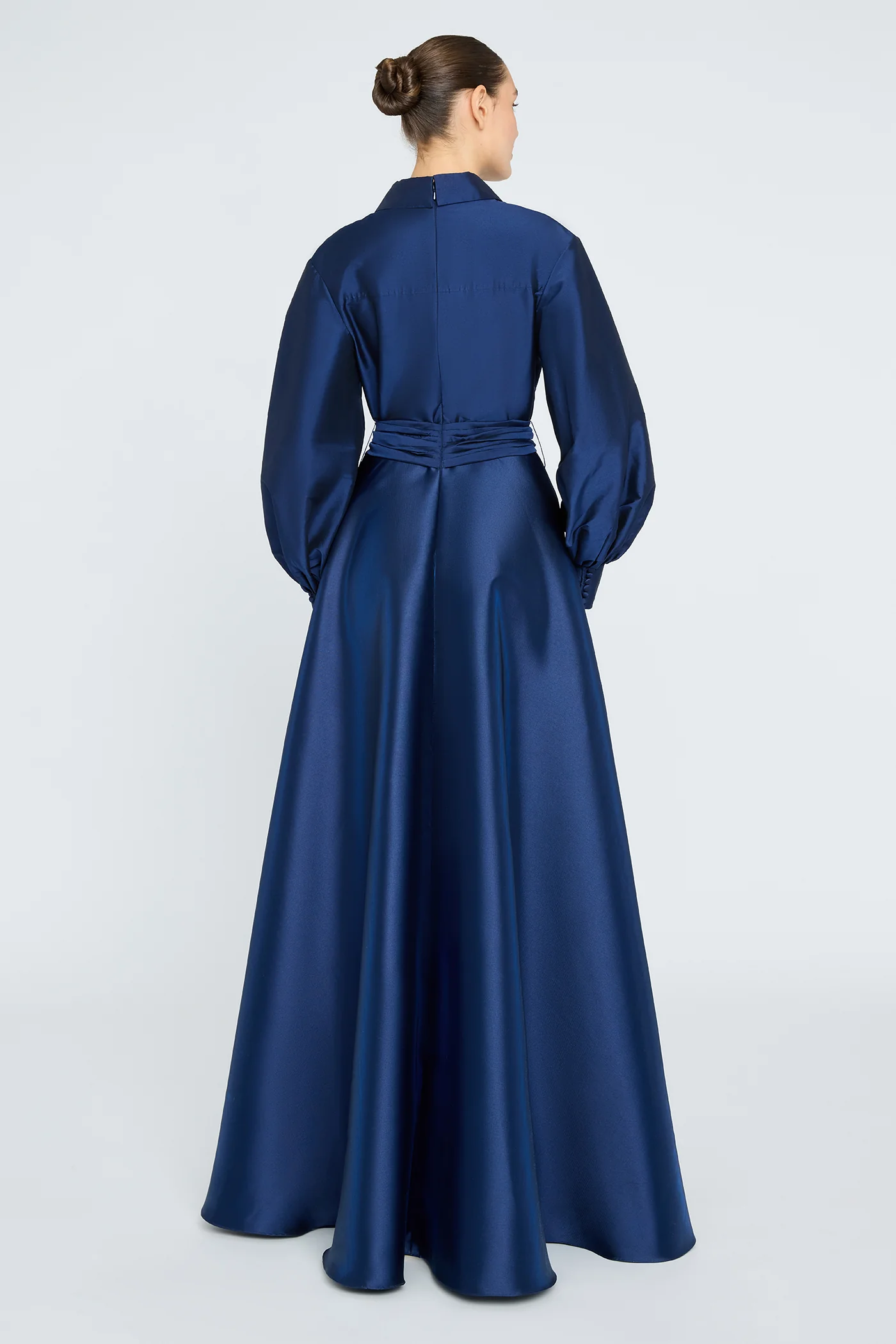 Frieda Shirtdress Gown - Image 8