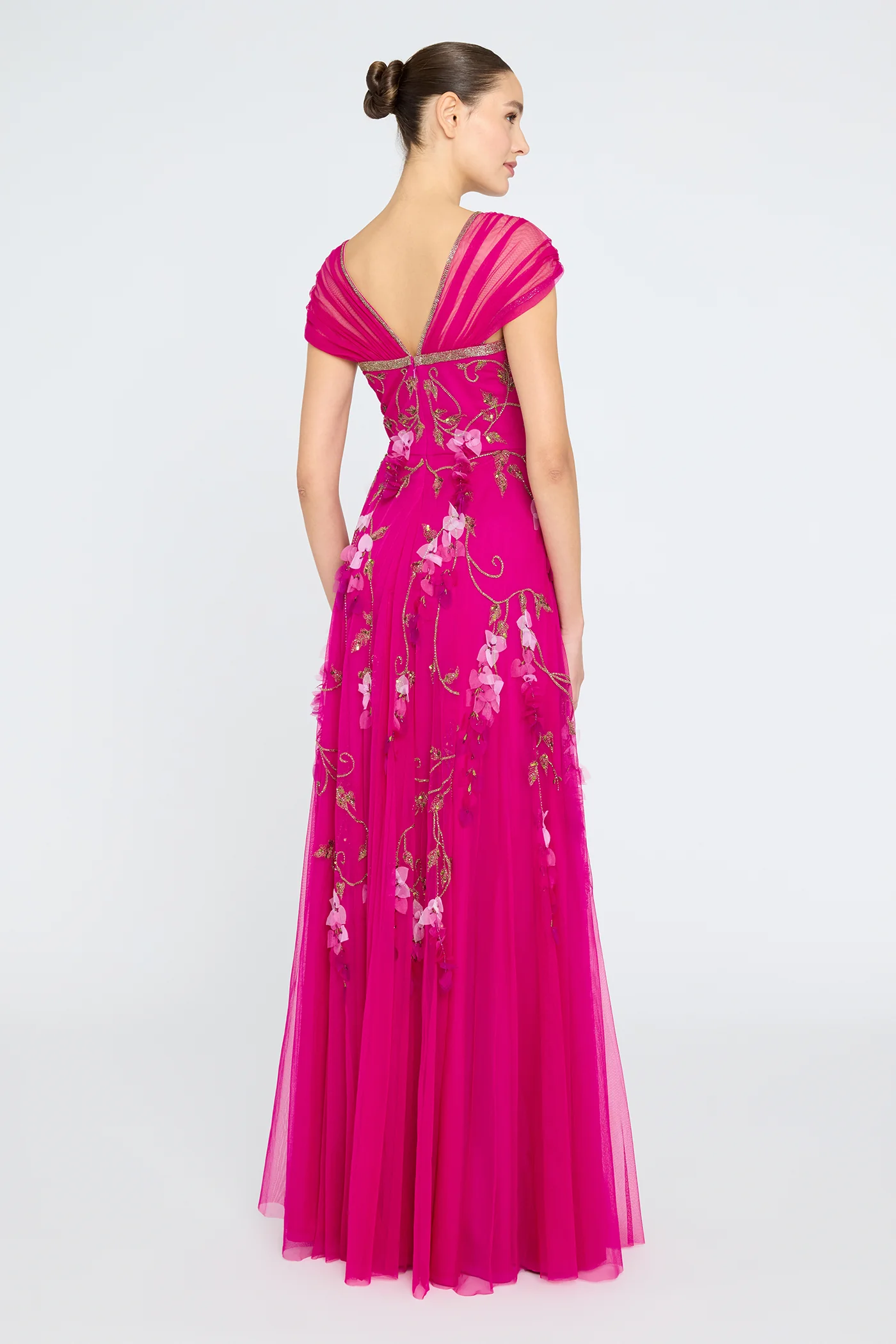 Giana Beaded Gown - Image 2