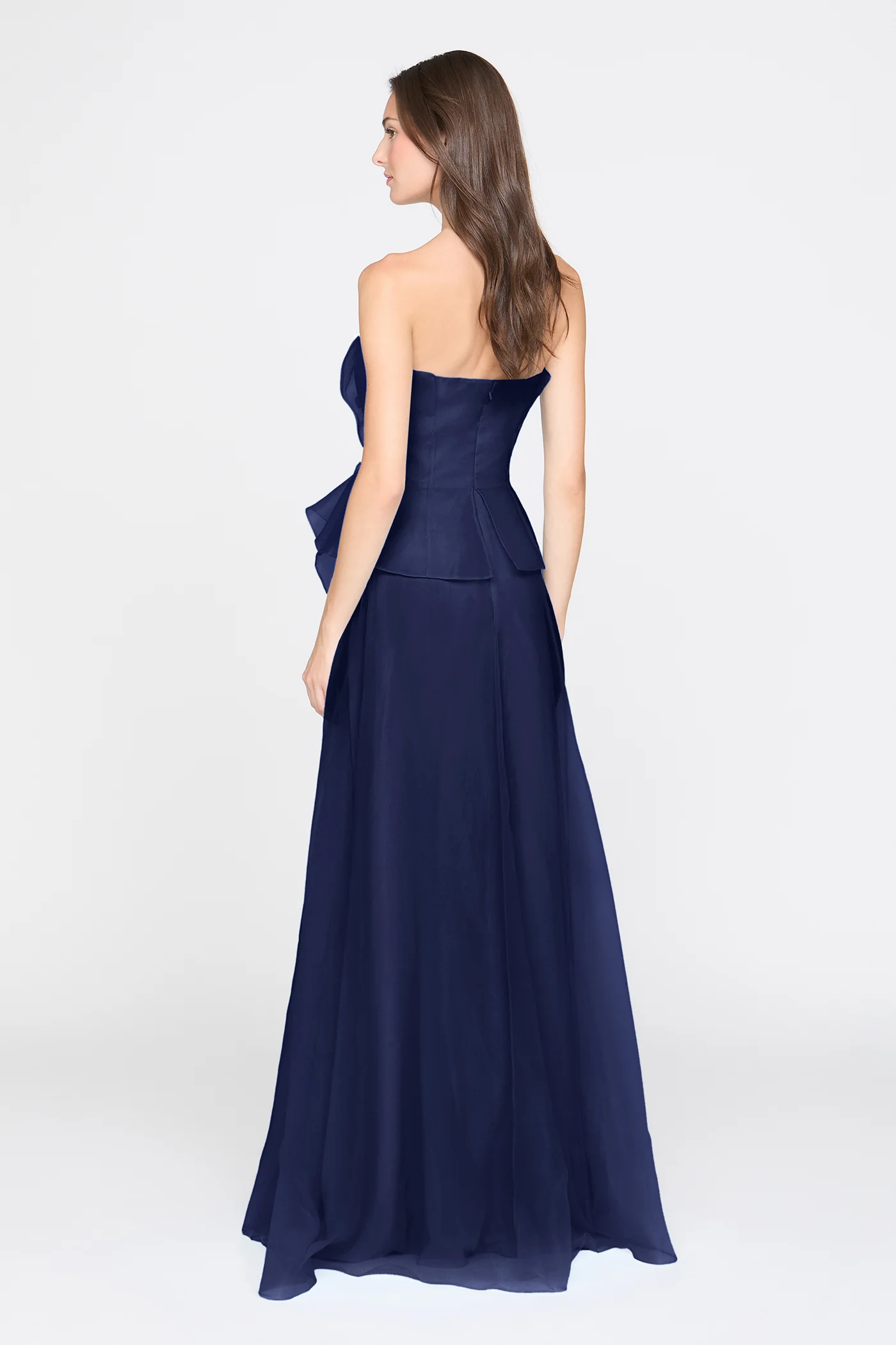 Gilda Draped Rose Gown - Image 3