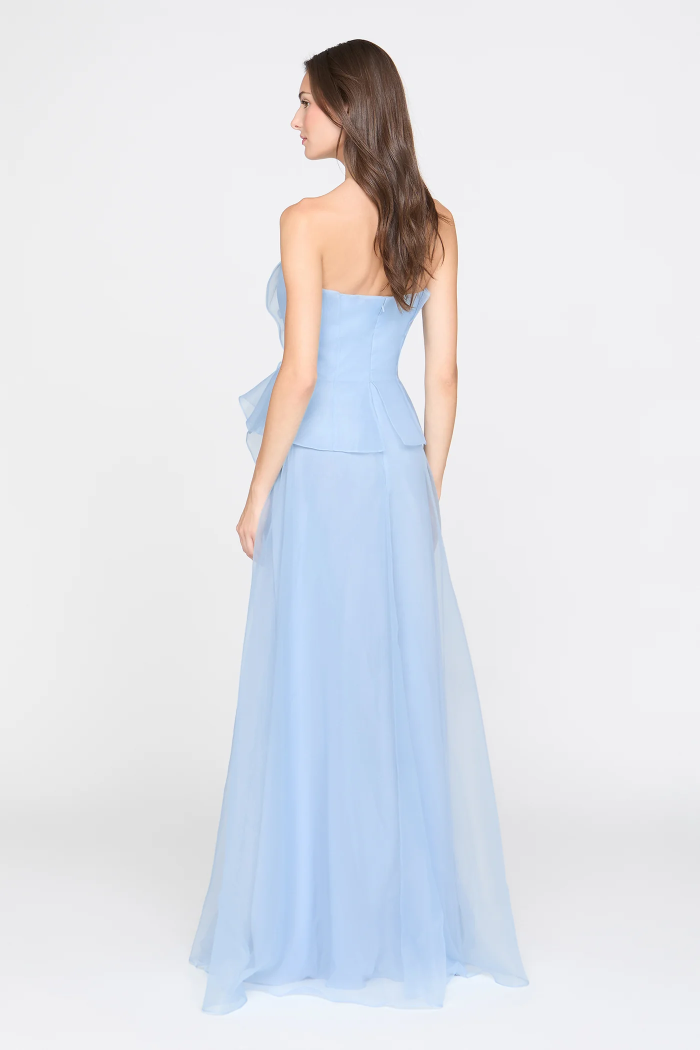 Gilda Draped Rose Gown - Image 3