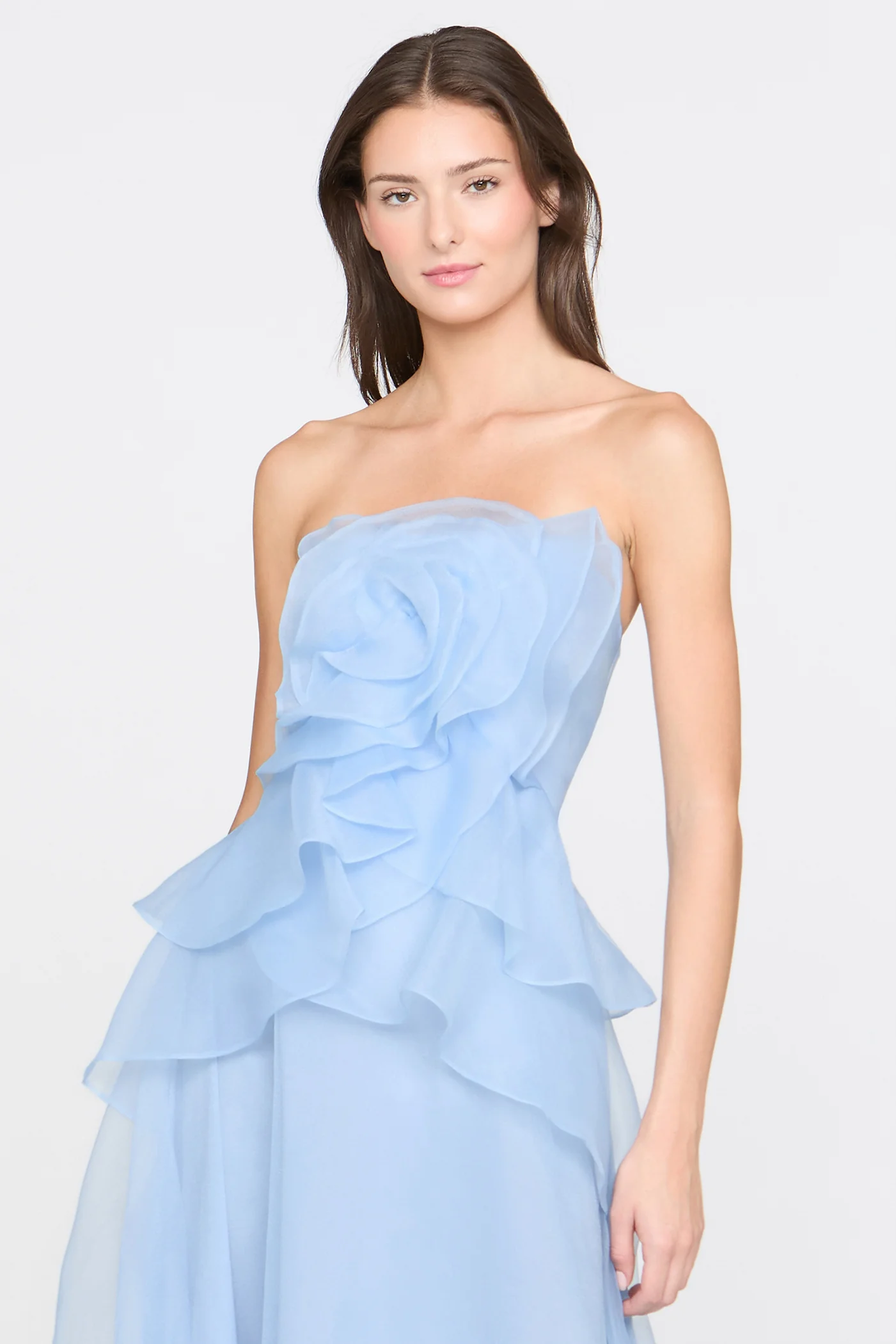 Gilda Draped Rose Gown - Image 5