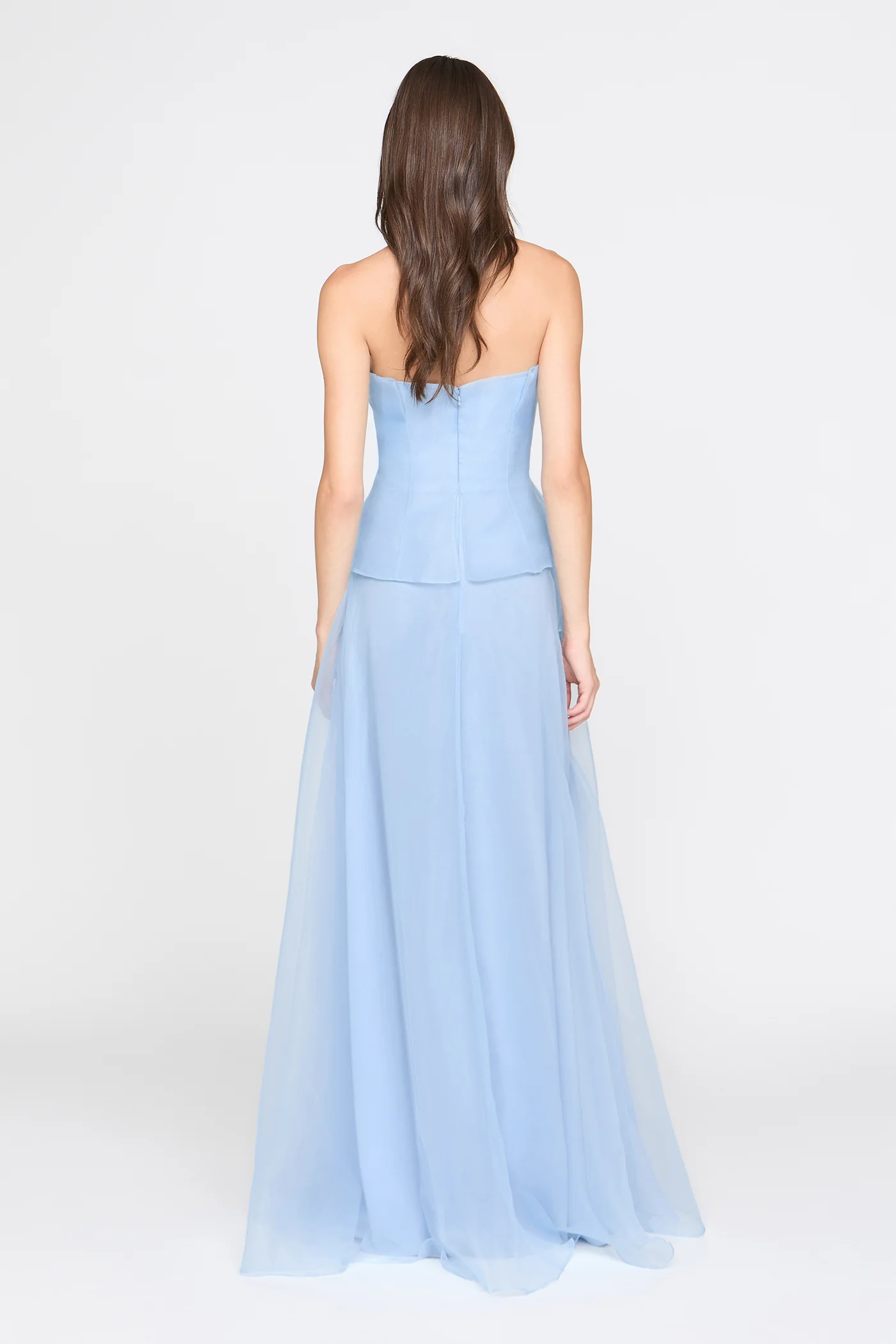 Gilda Draped Rose Gown - Image 9