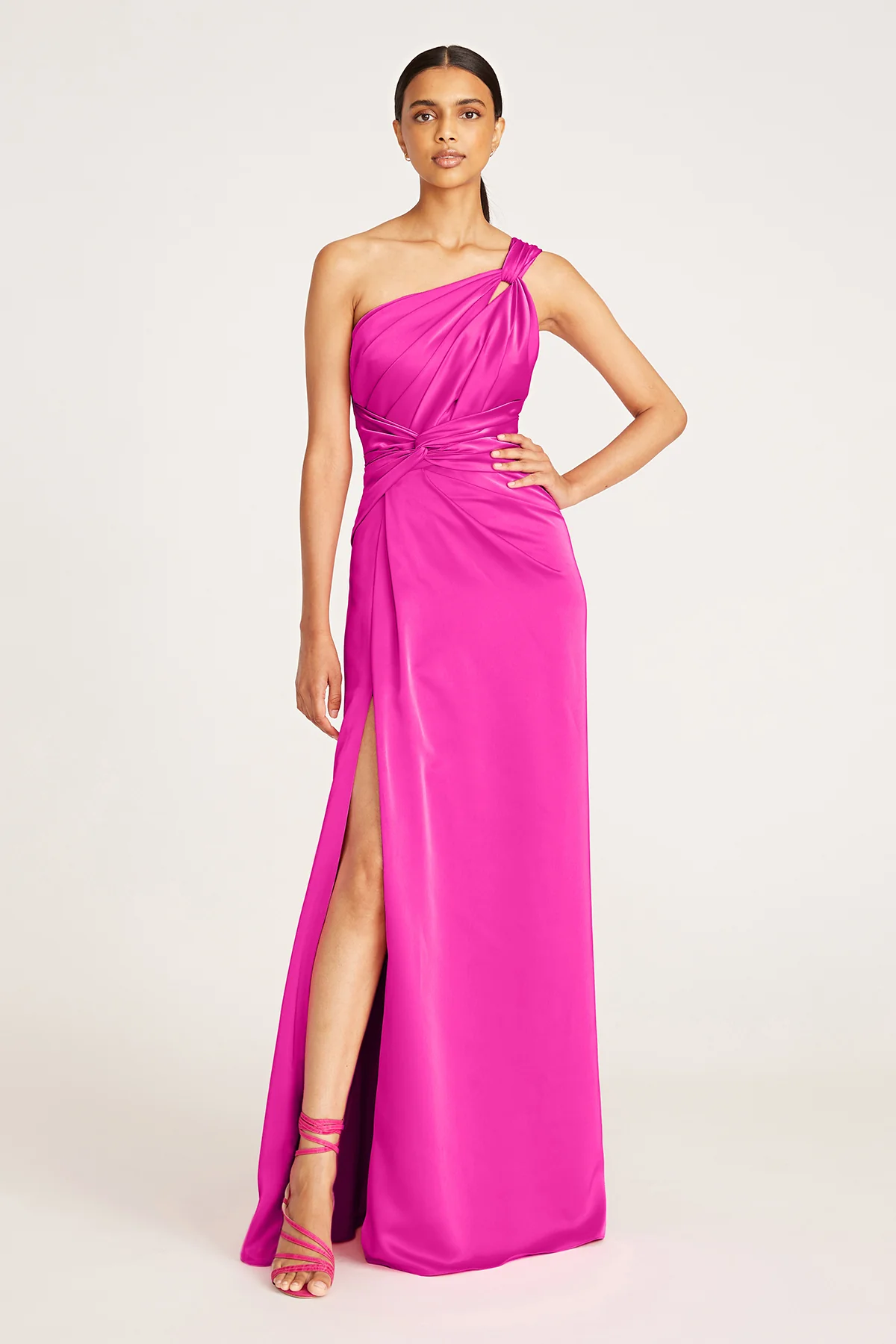 Gloria Twist A Line Gown