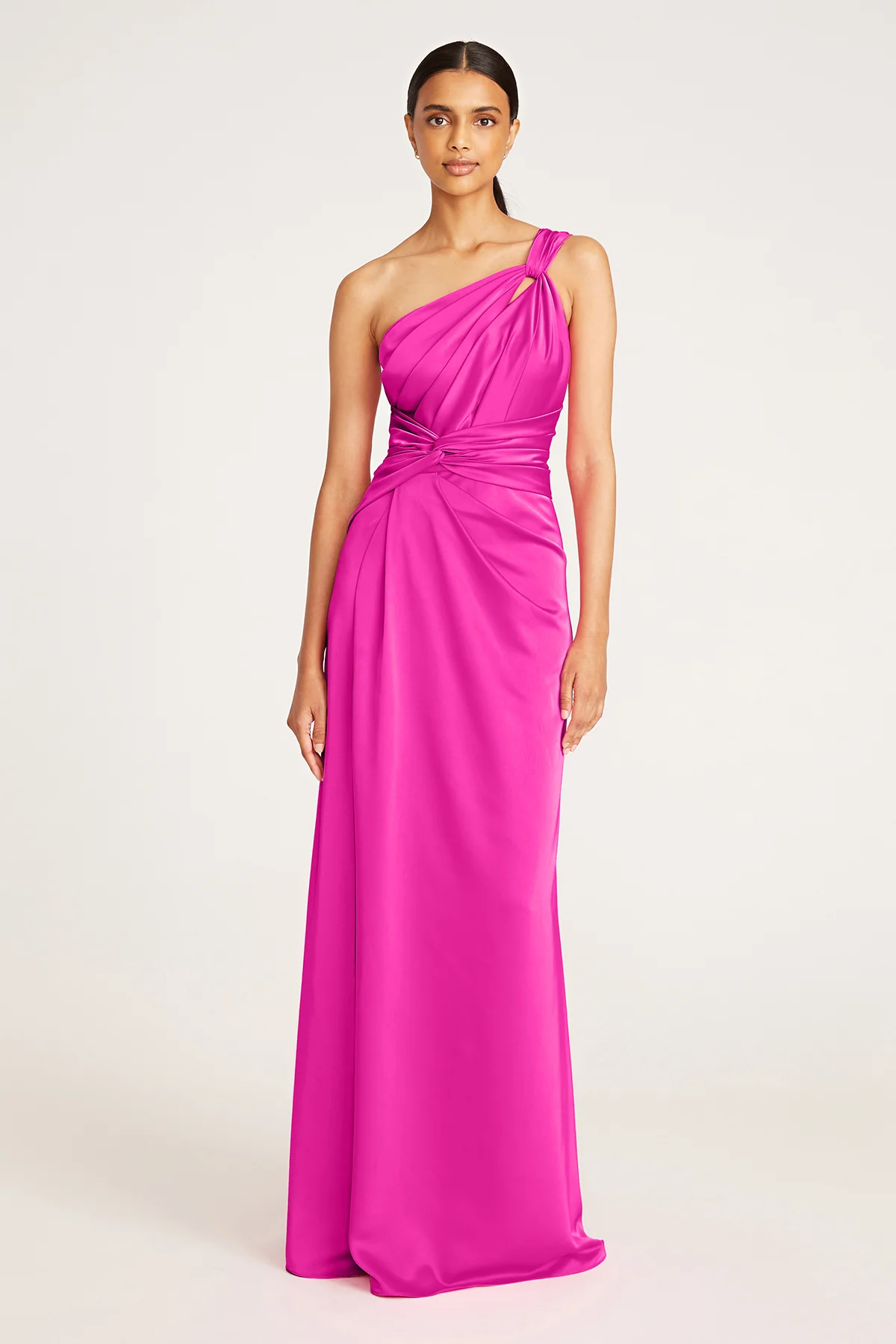 Gloria Twist A Line Gown - Image 3