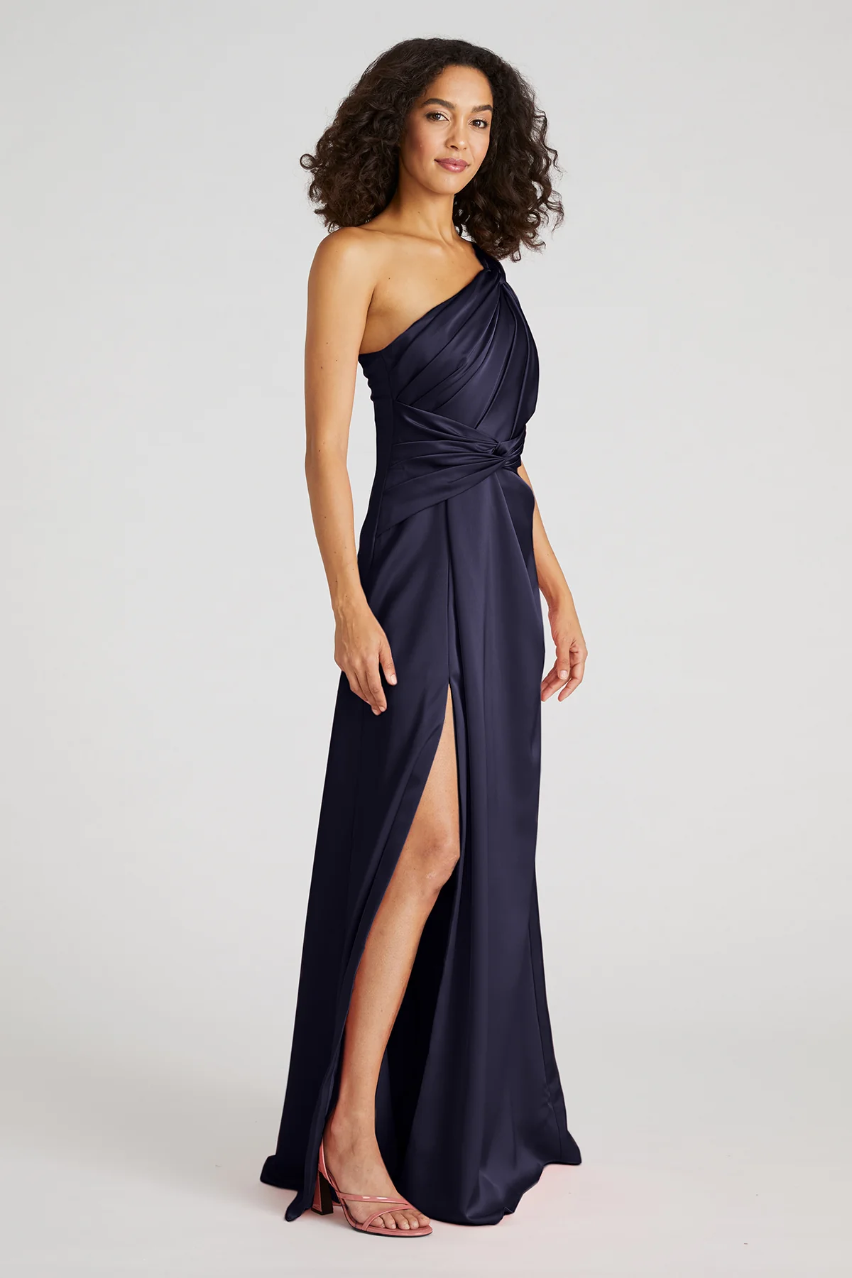 Gloria Twist A Line Gown - Image 3