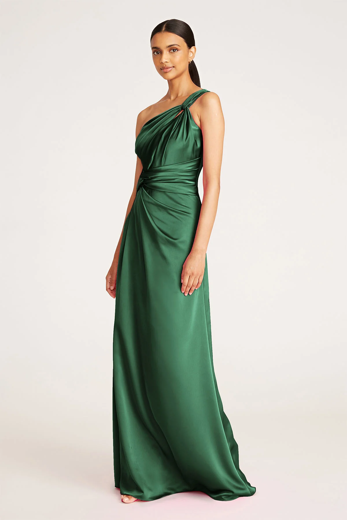 Gloria Twist A Line Gown - Image 3