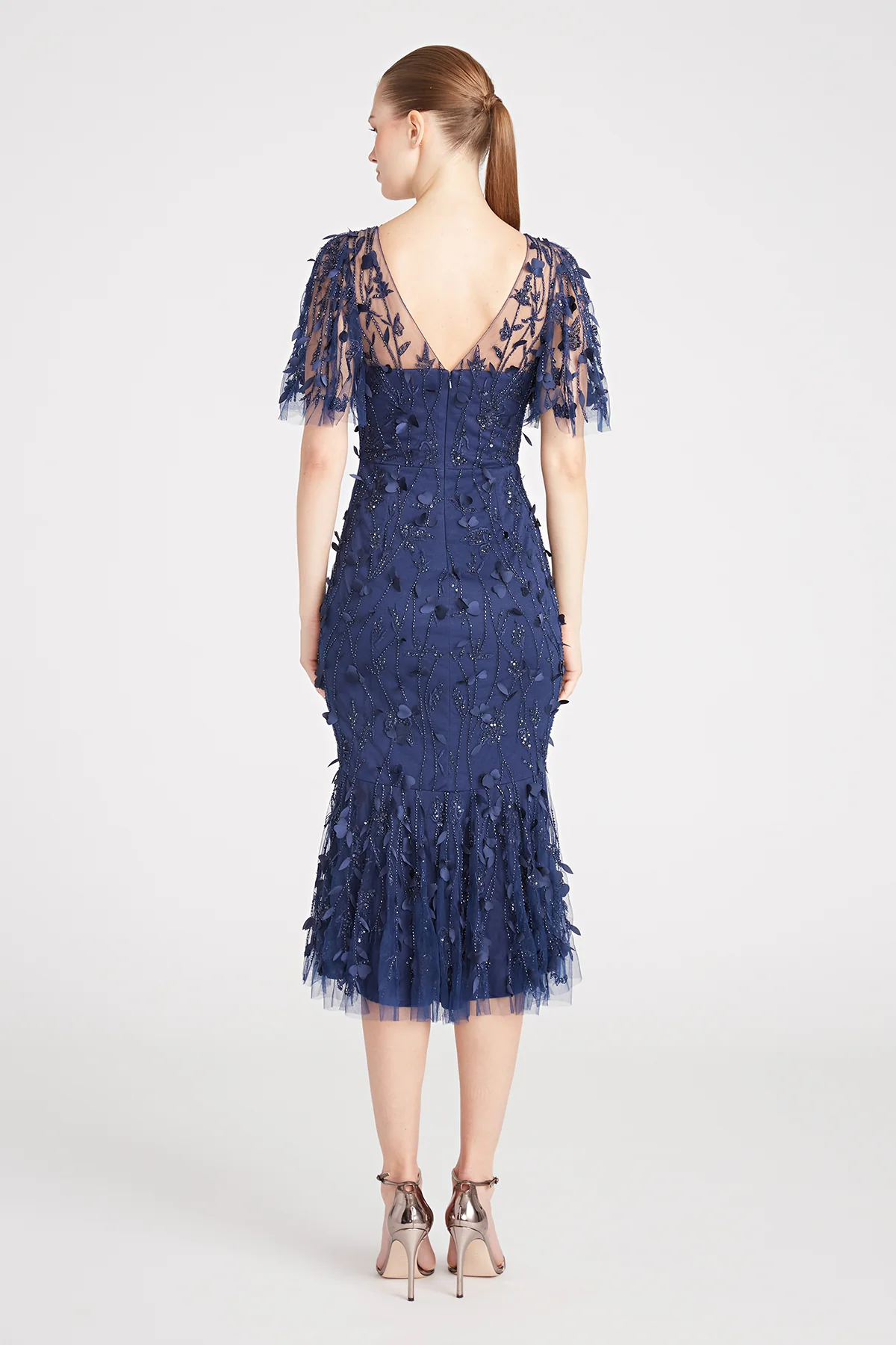 Gretchen Petal Cocktail Dress - Image 2