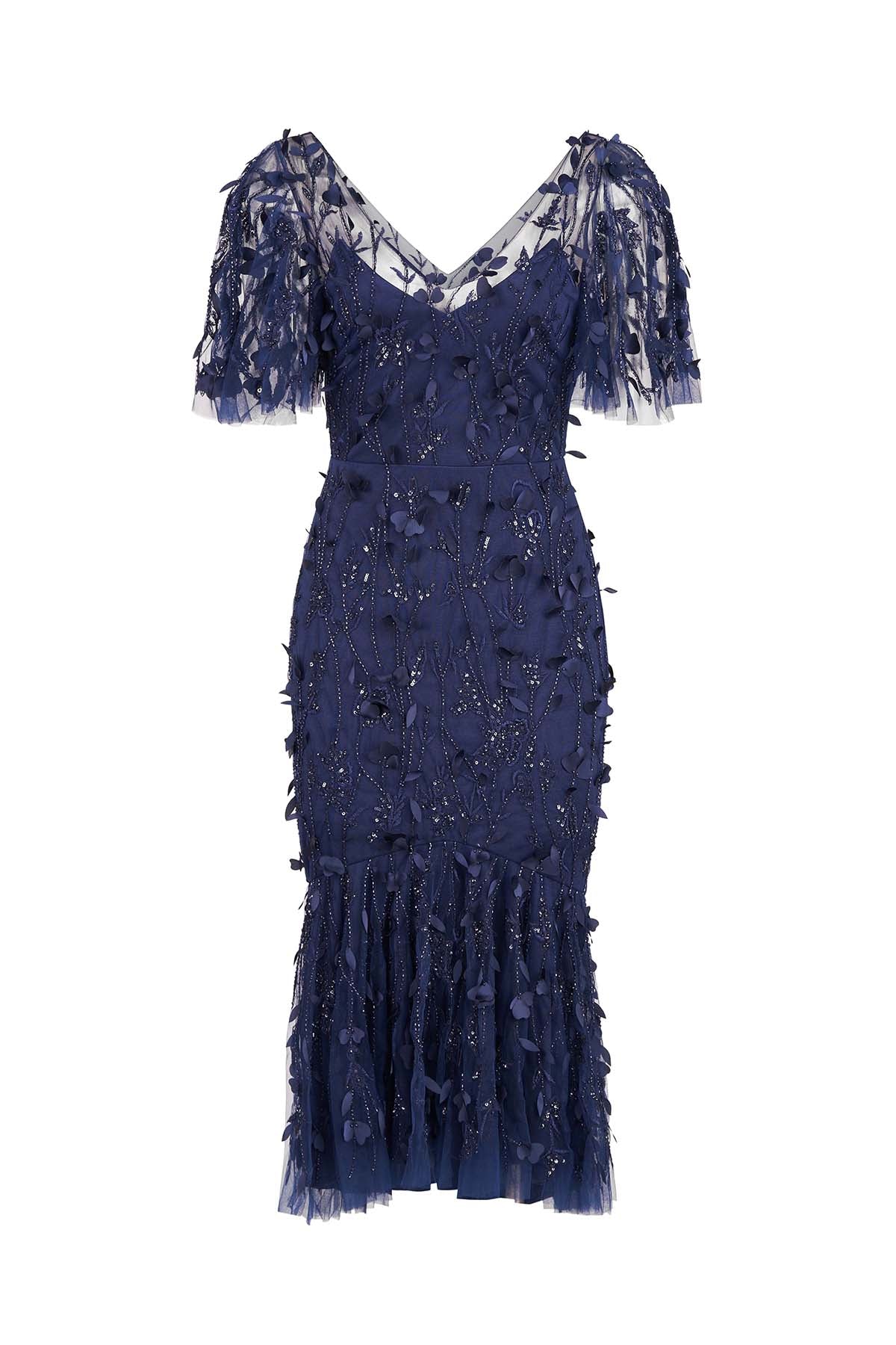 Gretchen Petal Cocktail Dress - Image 5
